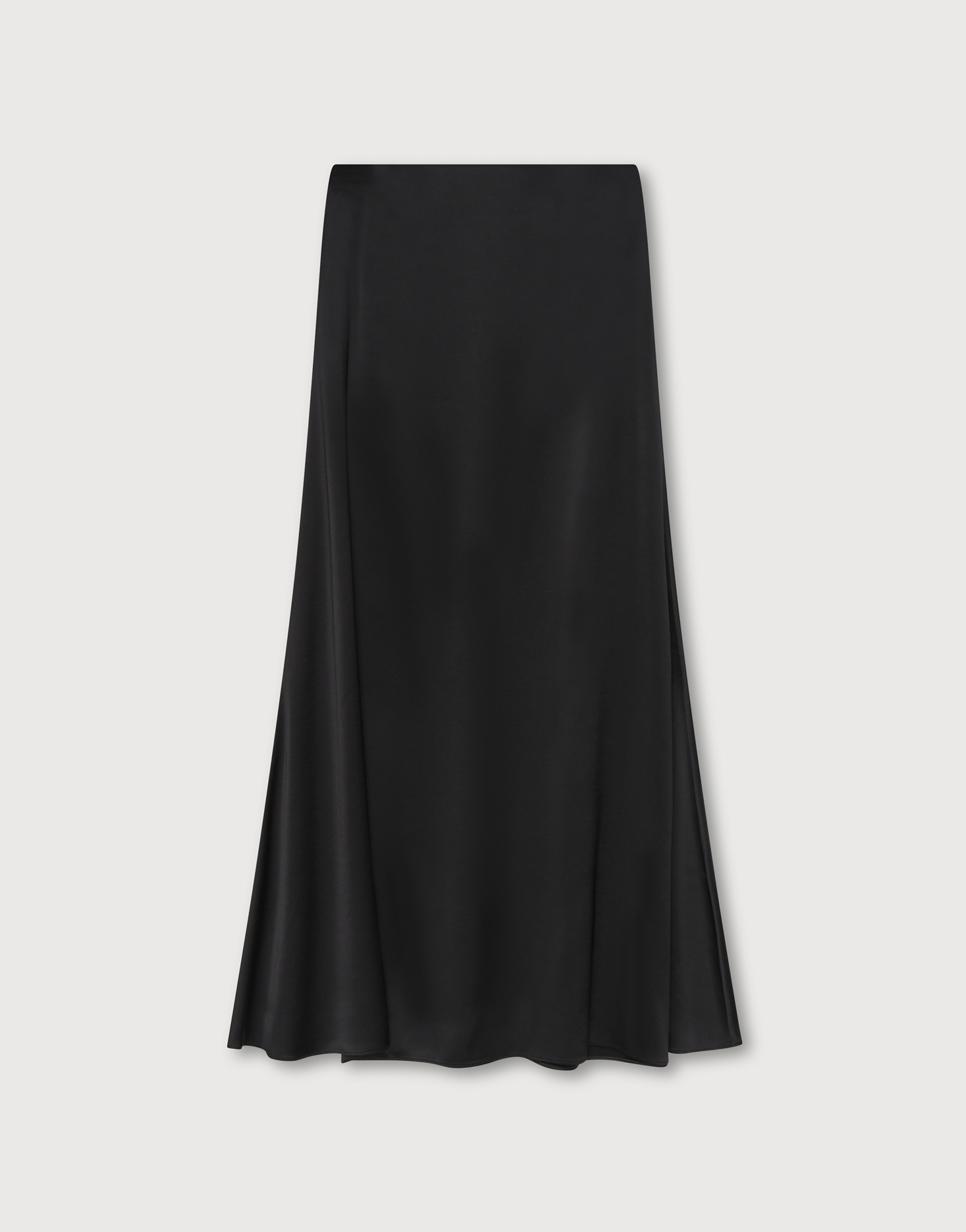 Gonna lunga on sale di raso