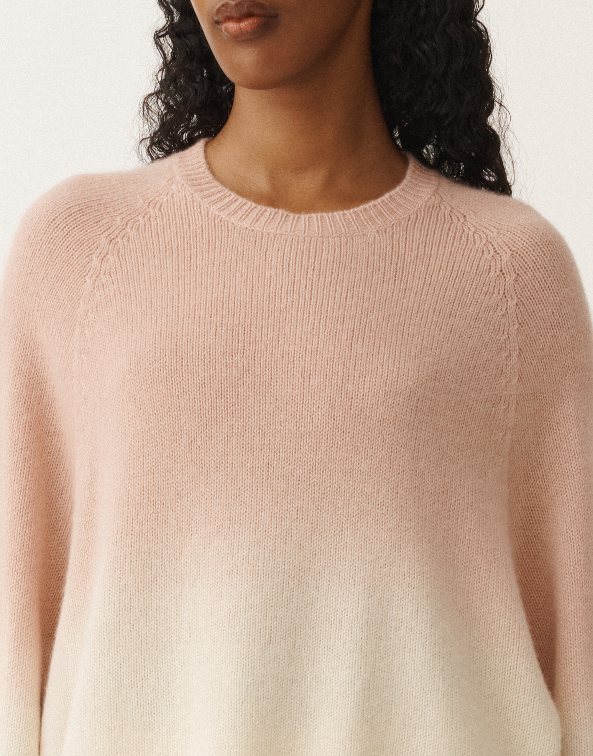 Fabiana Filippi Faded Platinum Gauzed Short Sleeve Cape In Pink In Pink