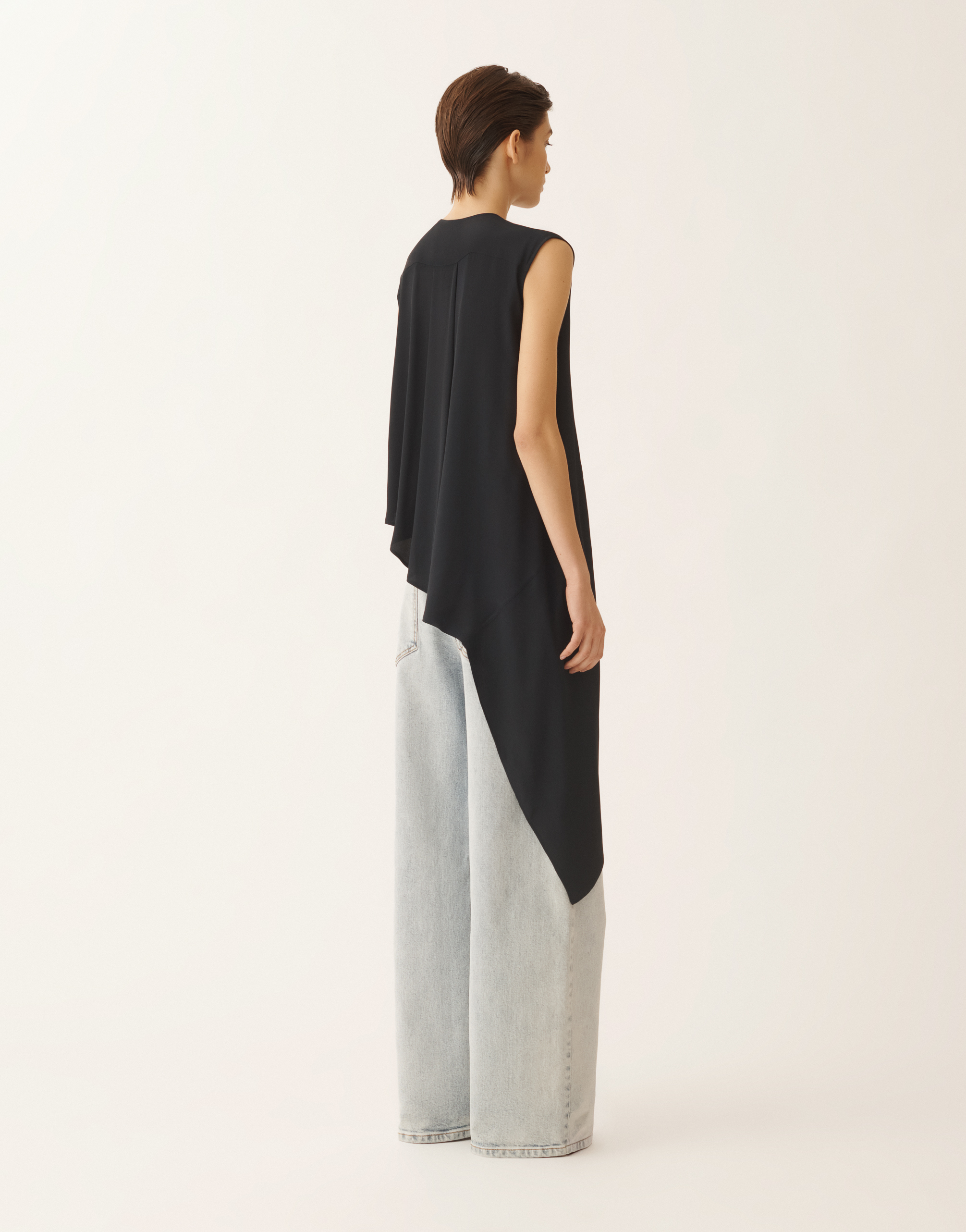 Fabiana Filippi - Woman T-shirts & Tops Night Blue 38