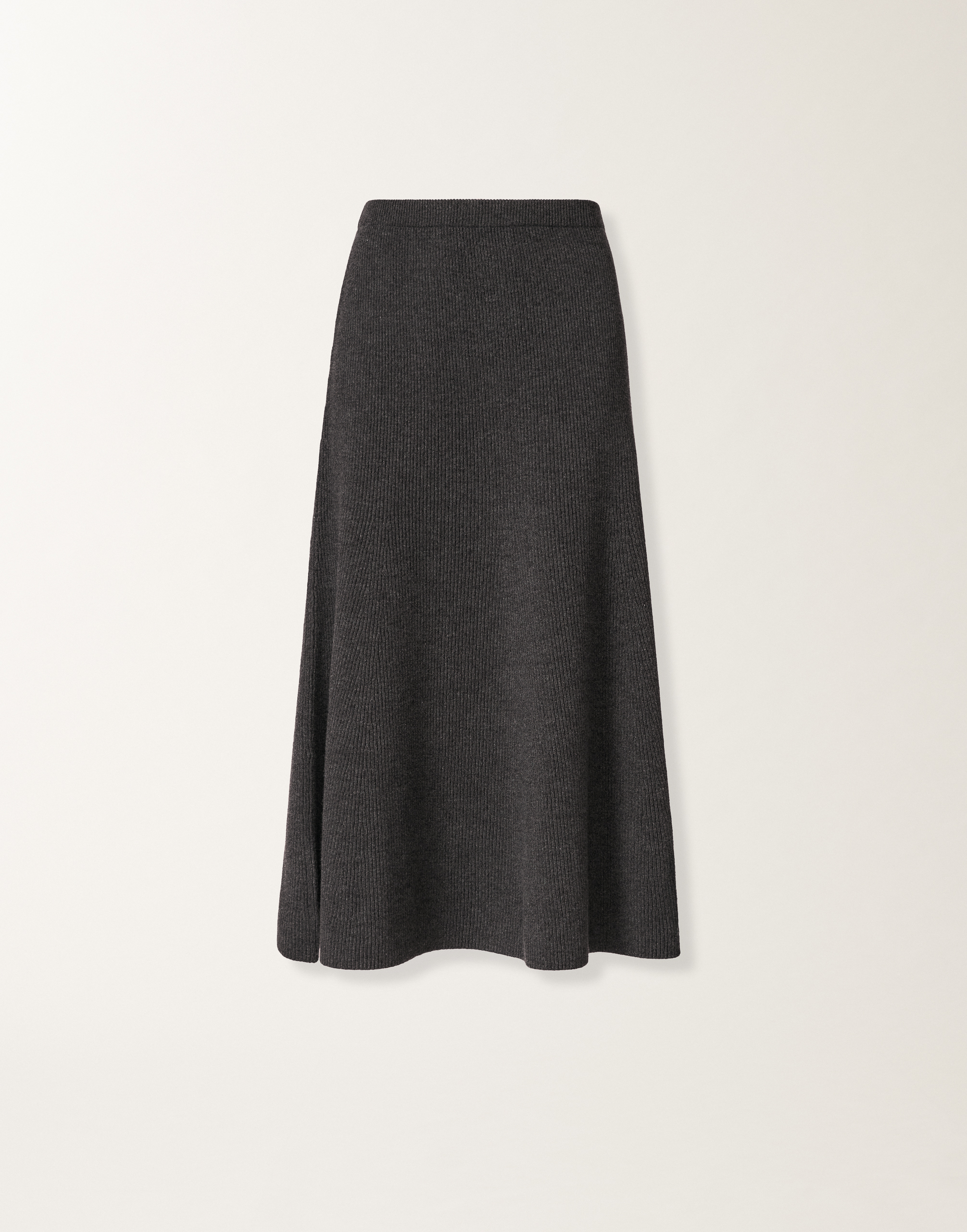 Fabiana Filippi Skirt In Platinum In Gray