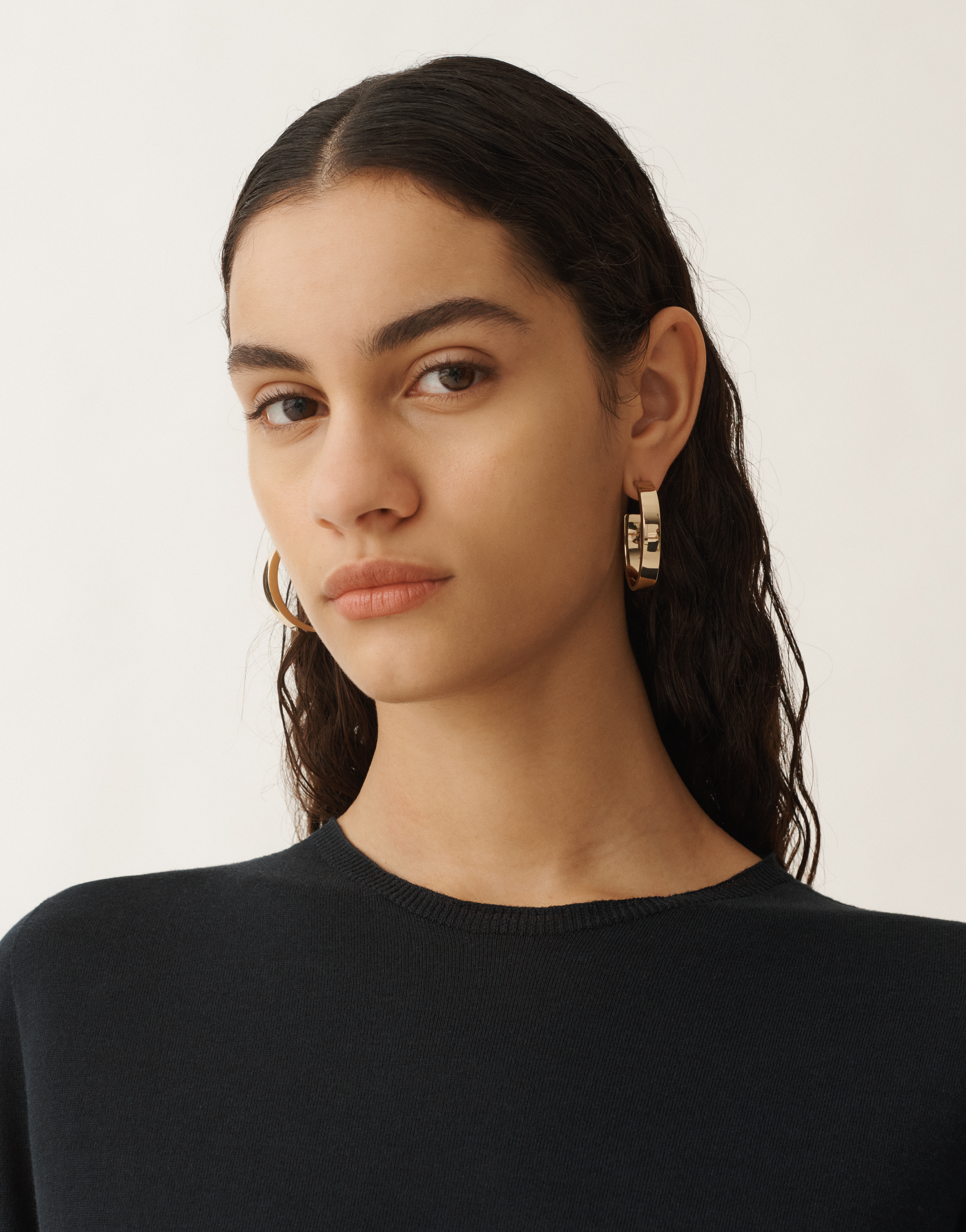 Fabiana Filippi Eco Brass Earrings In Only One Color