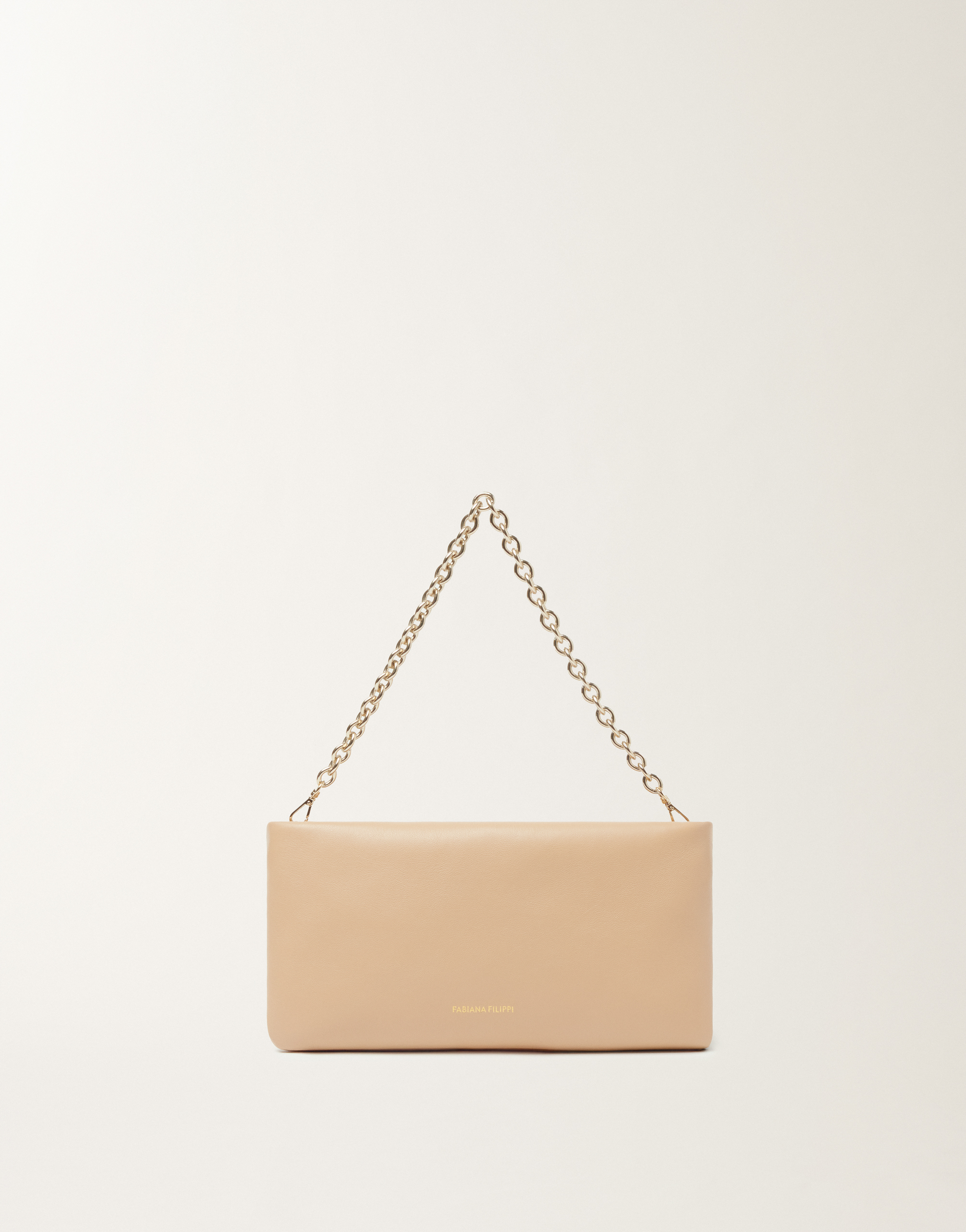Nappa pochette, maple for Women | Fabiana Filippi®