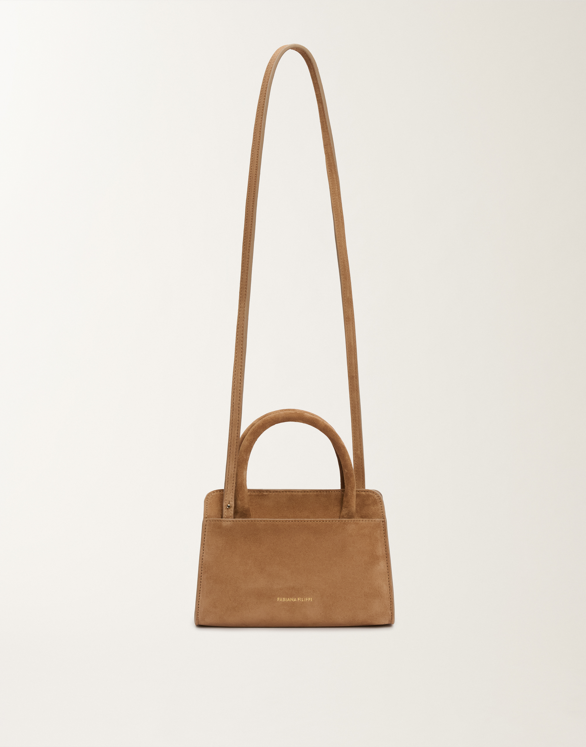 Fabiana Filippi Small Suede Handbag