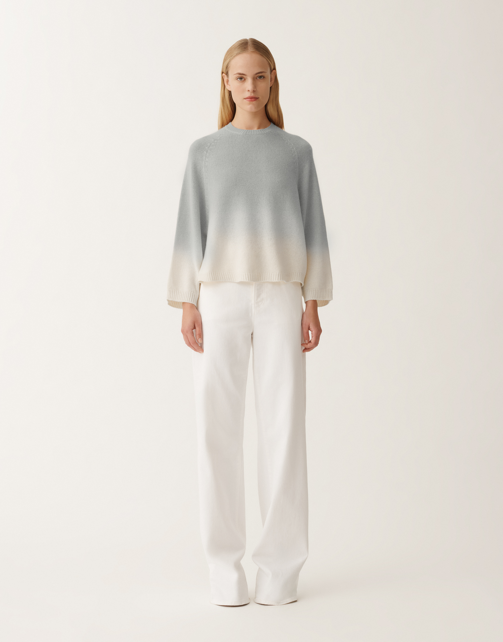 FABIANA FILIPPI GRADIENT PLATINUM CAPE 