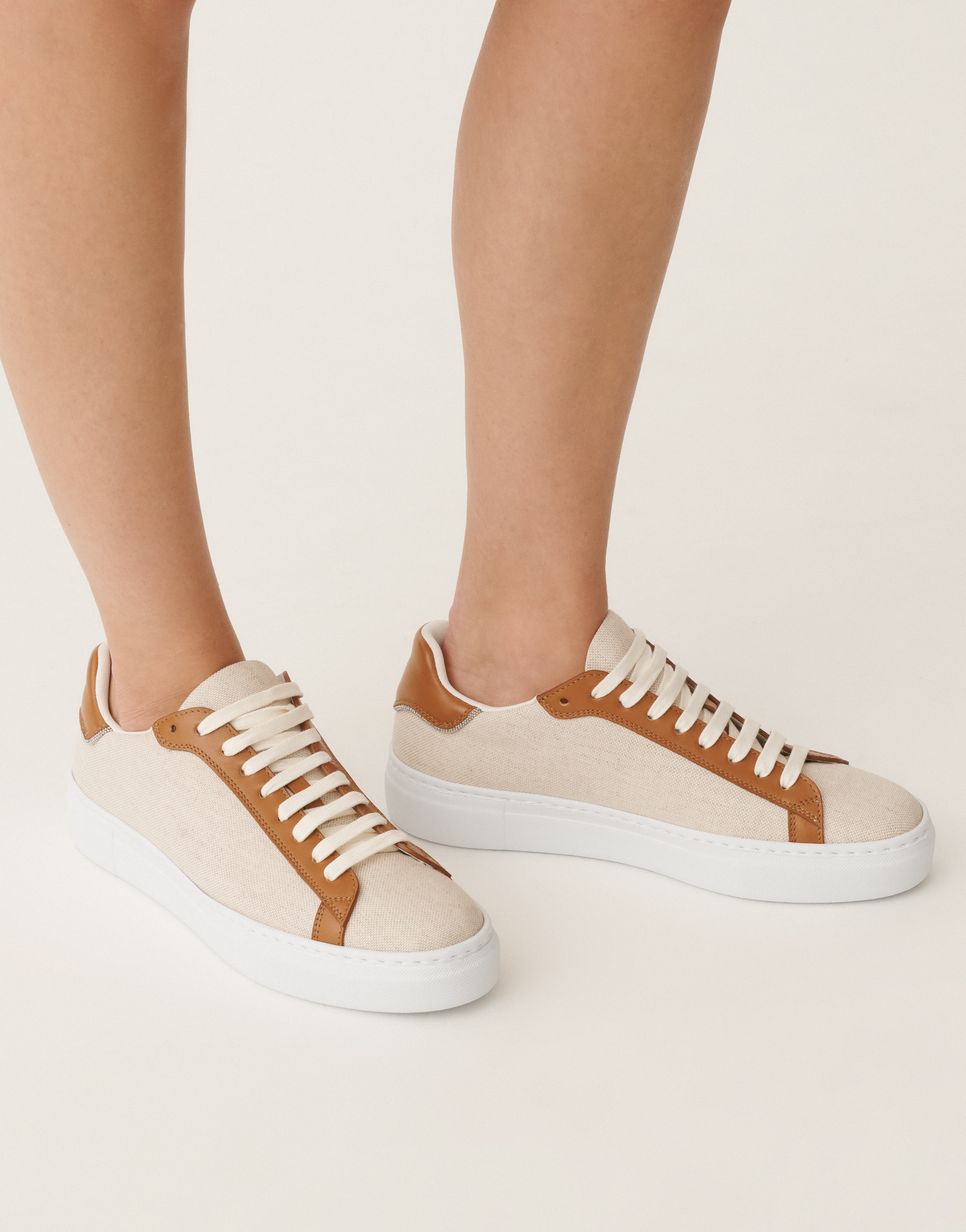 FABIANA FILIPPI FABIANA FILIPPI  - WOMAN SNEAKERS BROWN IT 35