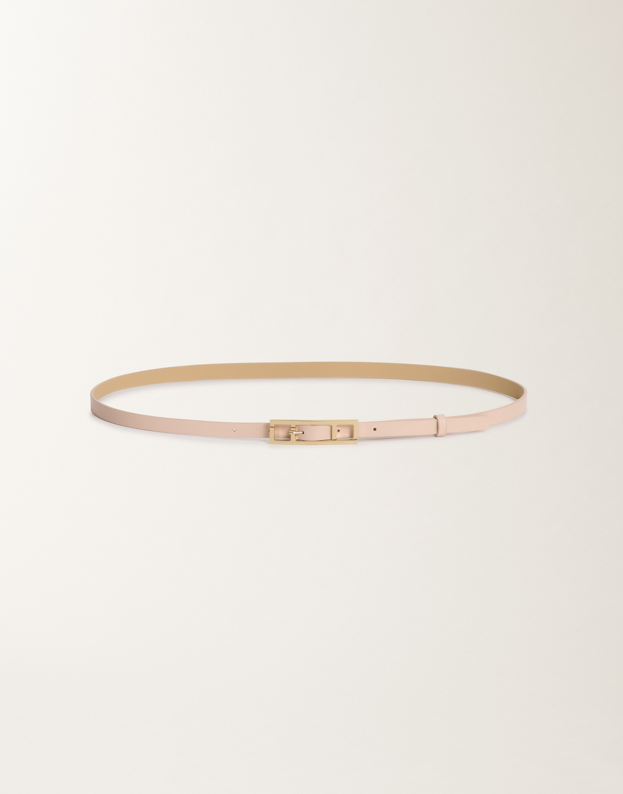 Fabiana Filippi Calfskin Belt In Candy