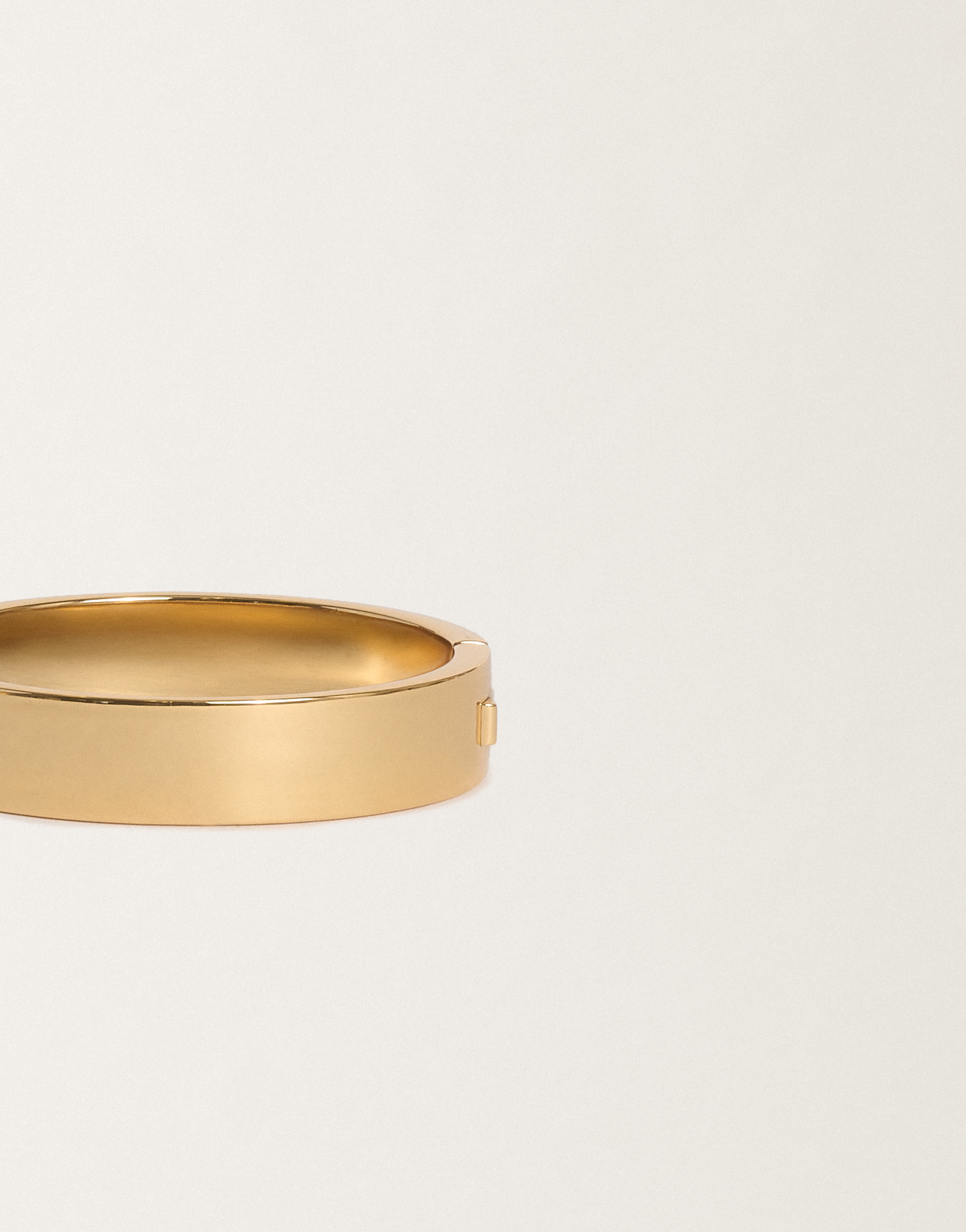Fabiana Filippi Eco Brass Bangle In Only One Color