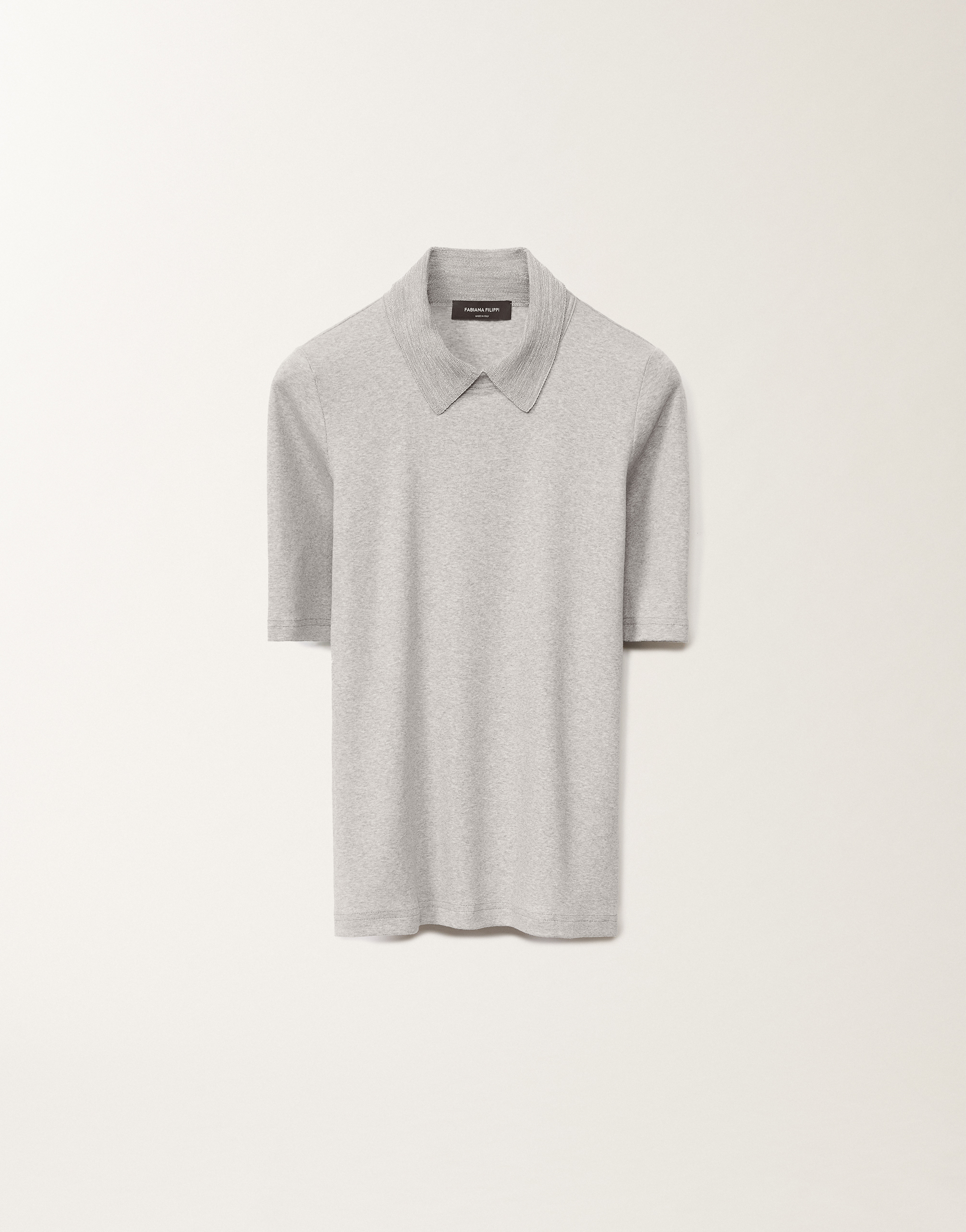 [FABIANA FILIPPIジャージーTシャツ Jersey T-shirt, optical white for Women | Fabiana Filippi®