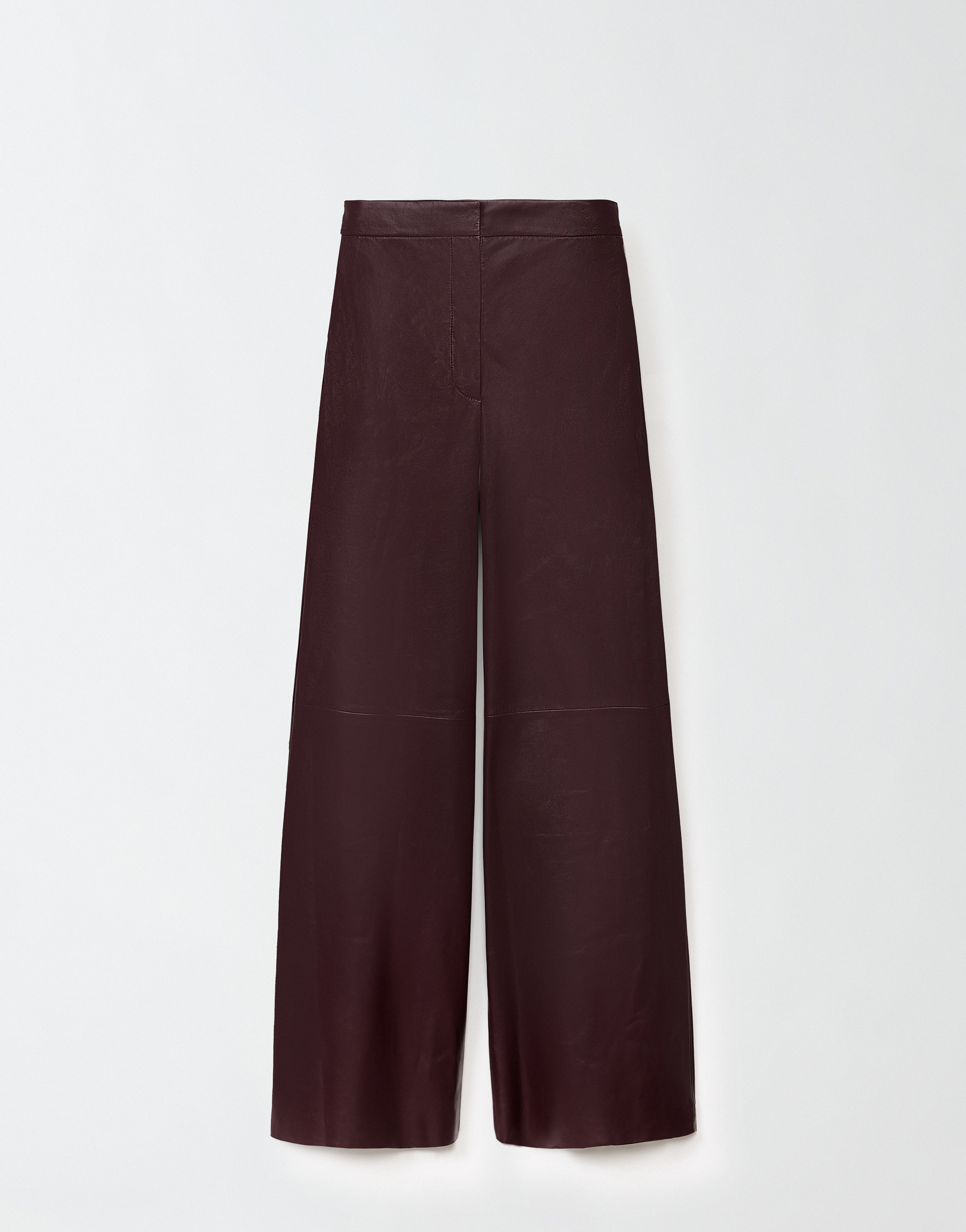 ナッパレザー パンツ, ワインレッド