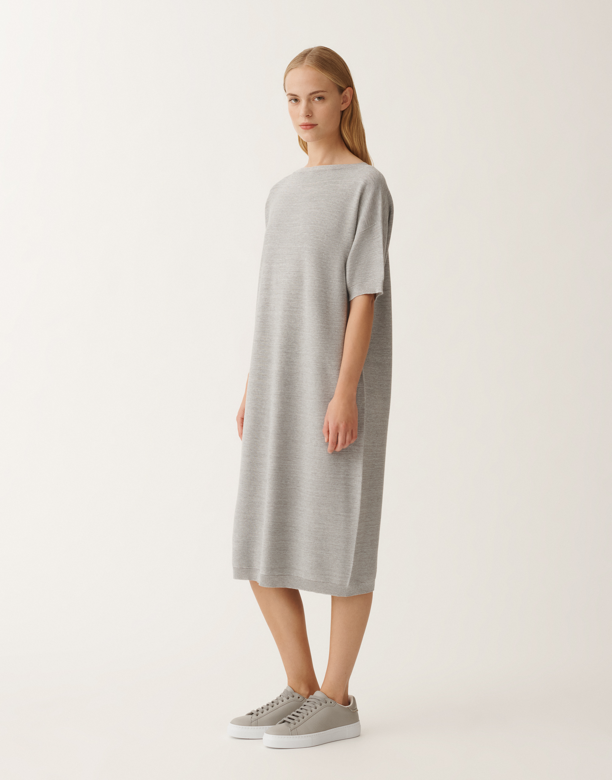 FABIANA FILIPPI FABIANA FILIPPI  - WOMAN DRESSES GREY IT 44