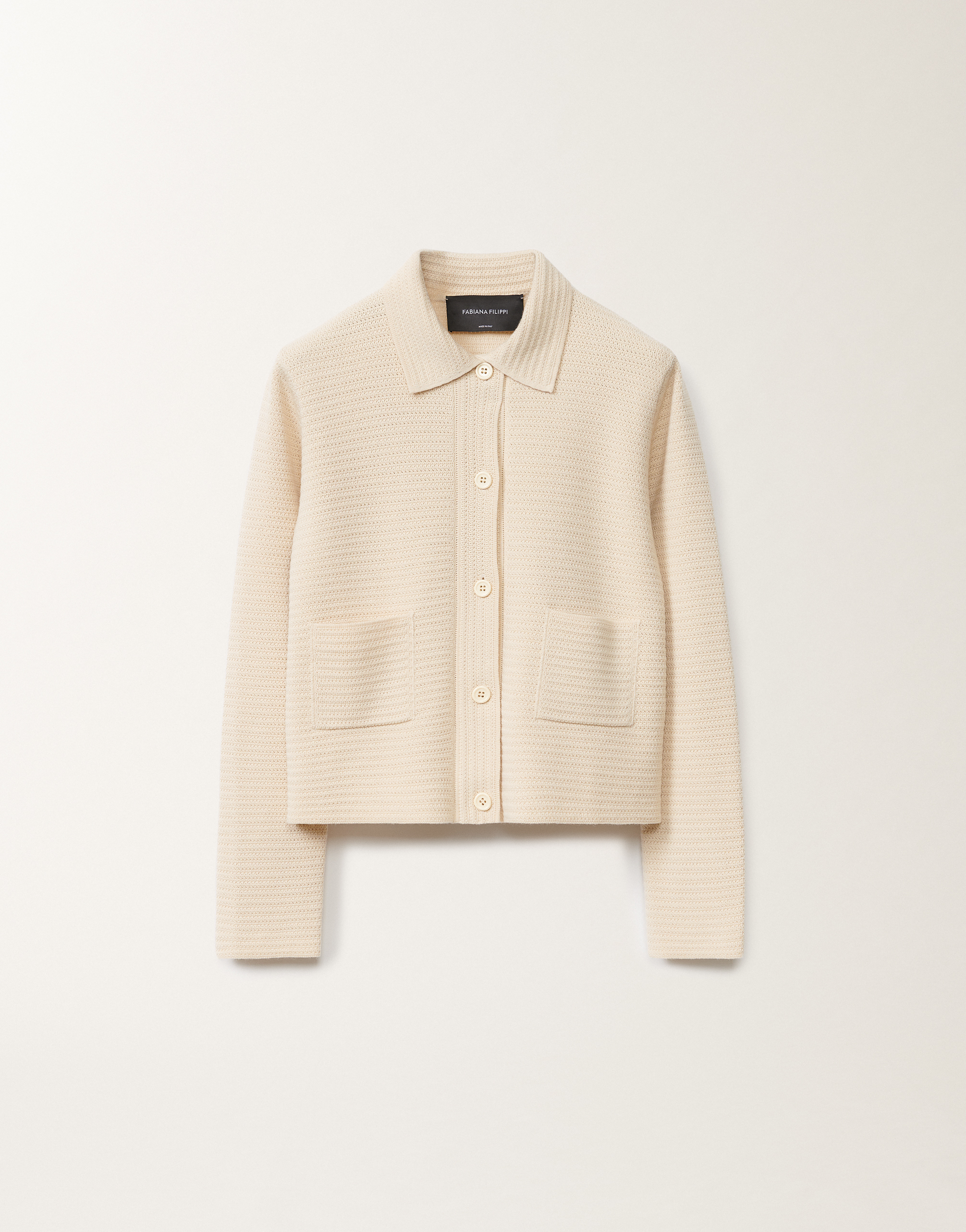 FABIANA FILIPPI FABIANA FILIPPI  - WOMAN BLAZERS WHITE IT 44