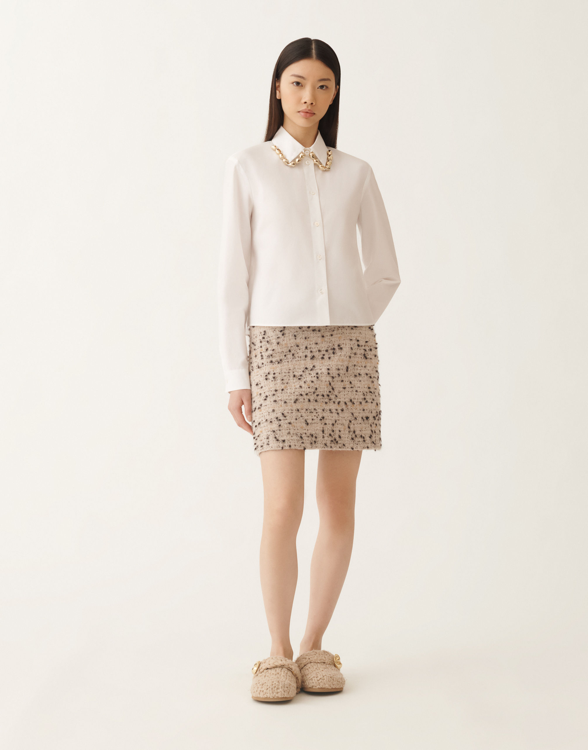 Fabiana Filippi Poplin Boxy Shirt