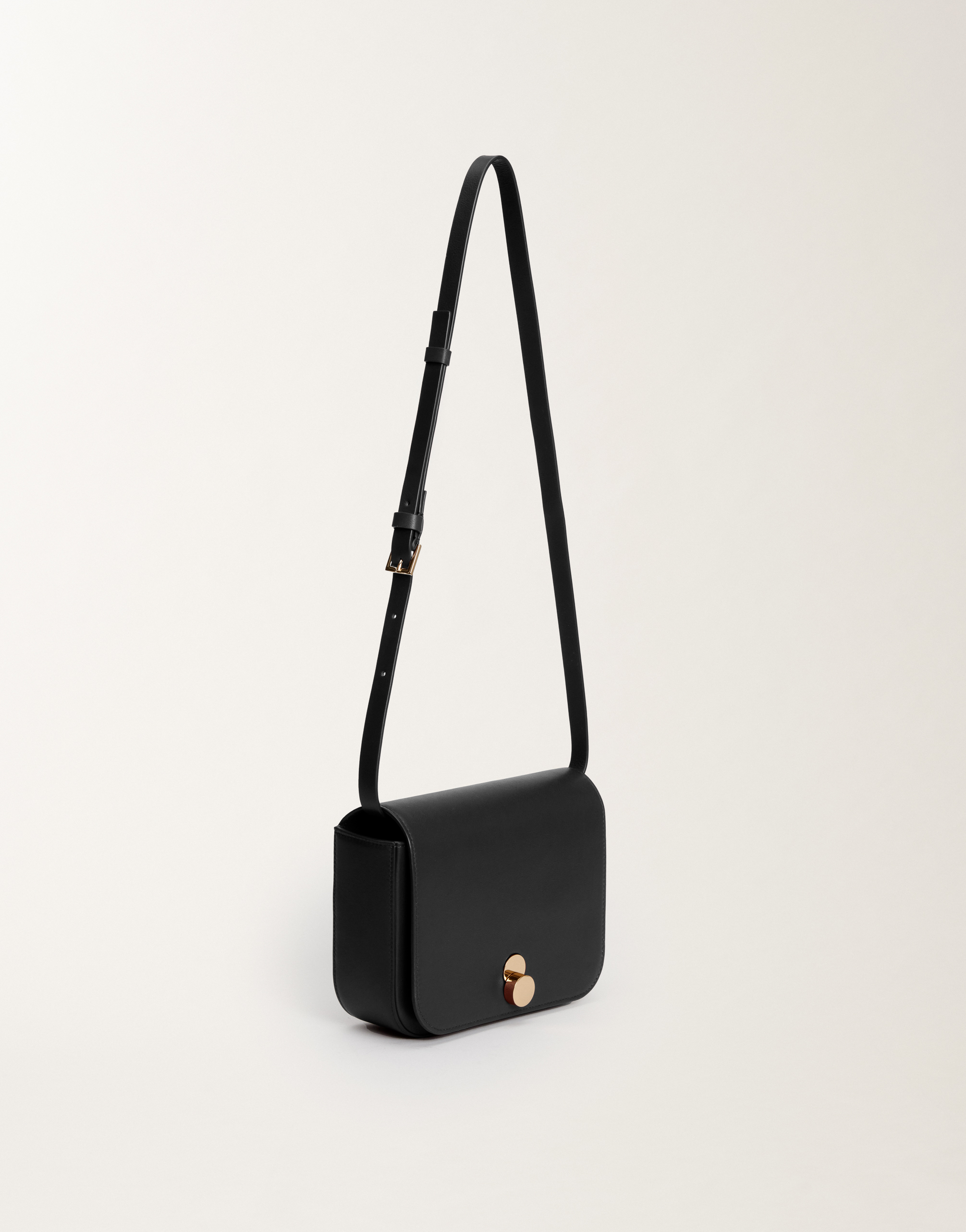 FABIANA FILIPPI ECLISSI LEATHER MESSENGER 