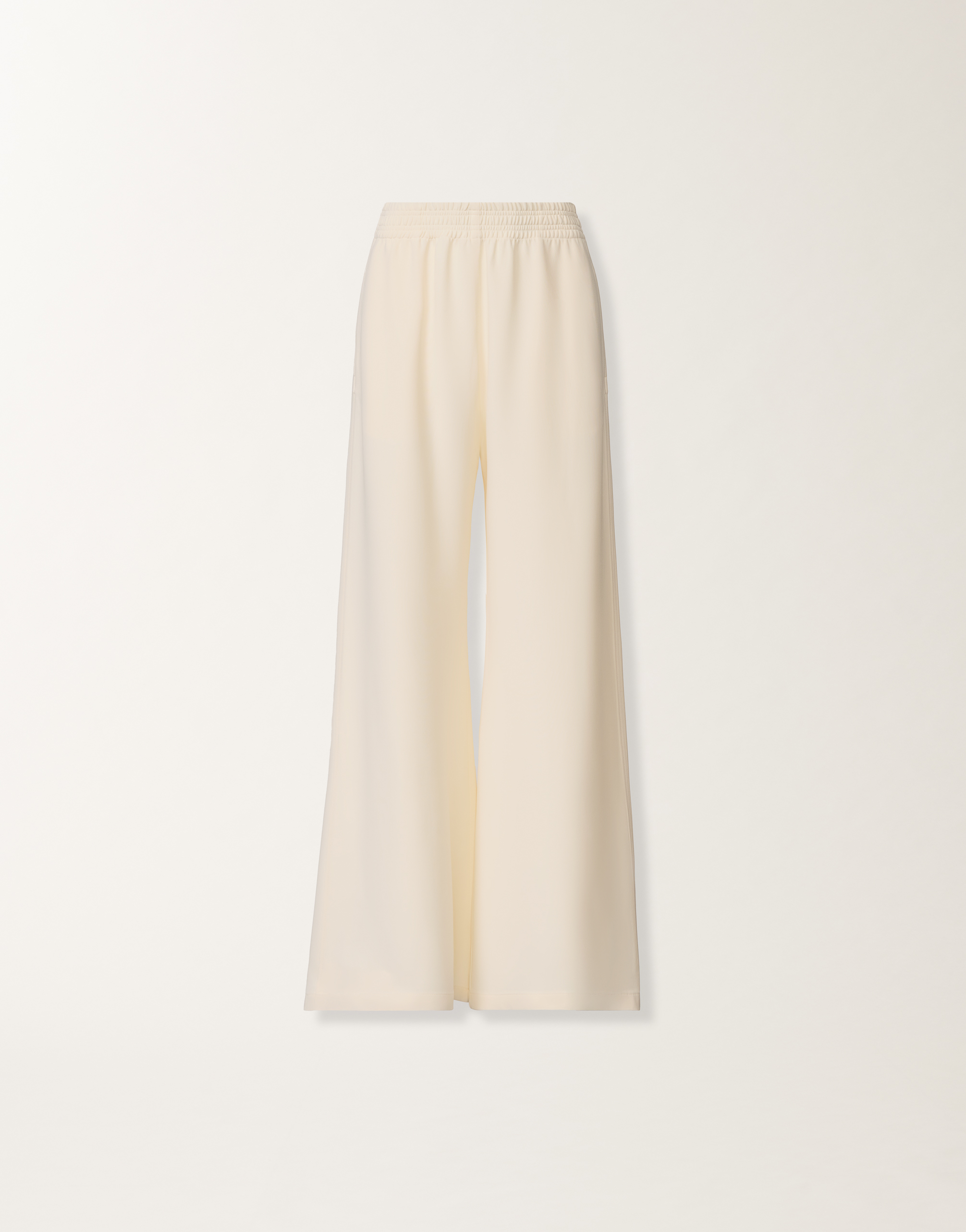 Amelia trousers in cady, butter for Women | Fabiana Filippi®