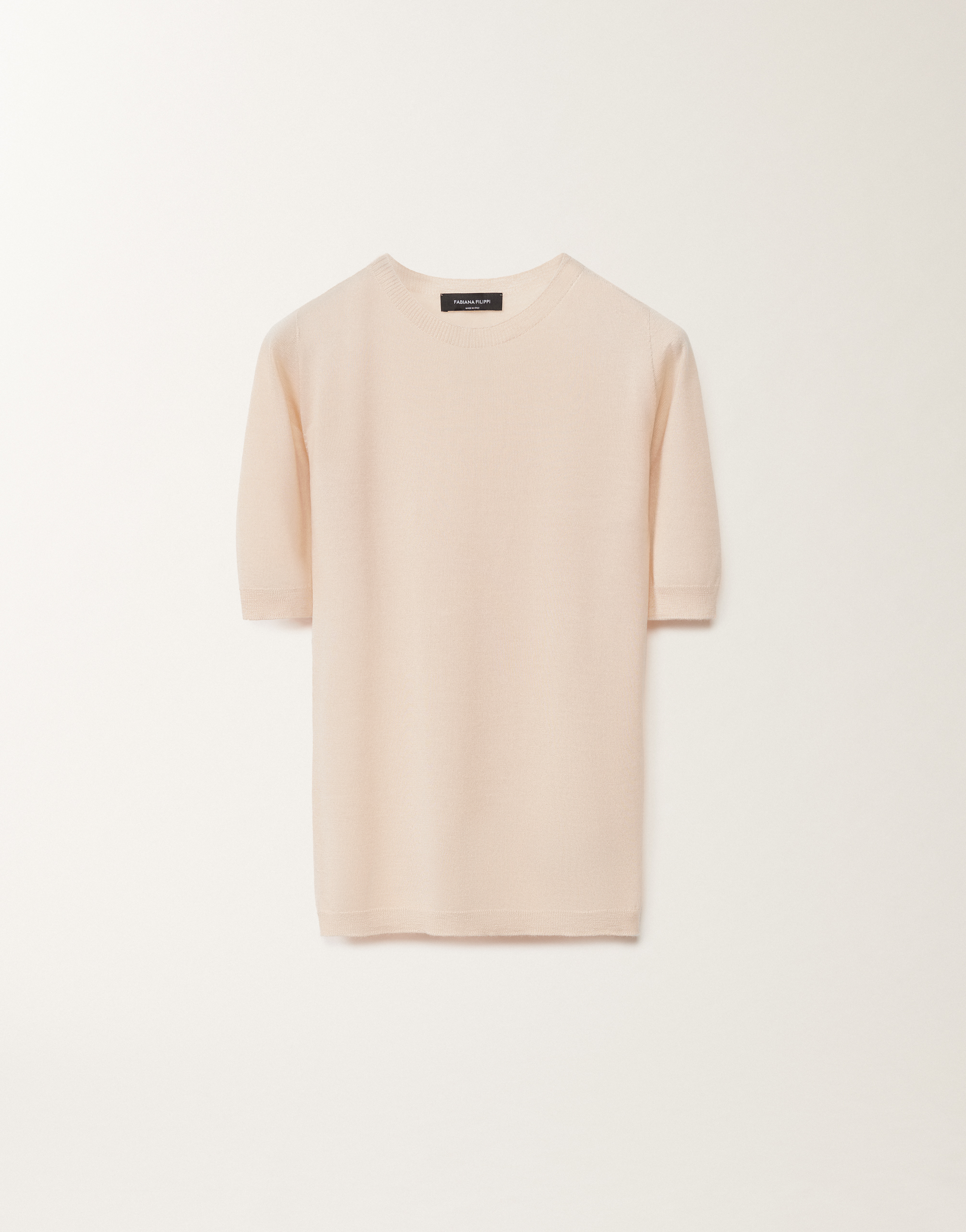 Fabiana Filippi Cashmere And Silk Sweater In Pink