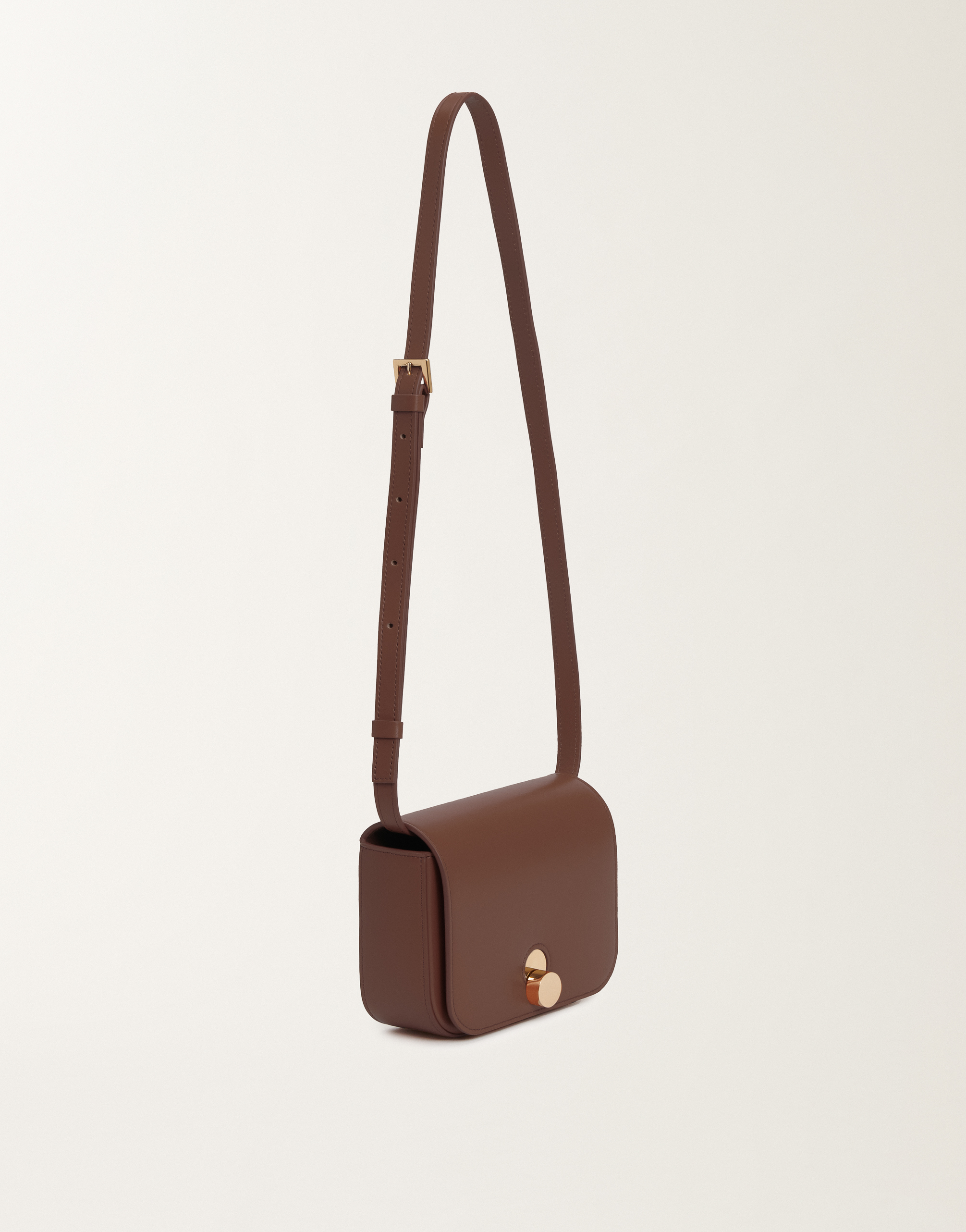 Fabiana Filippi Eclissi Calfskin Messenger Bag