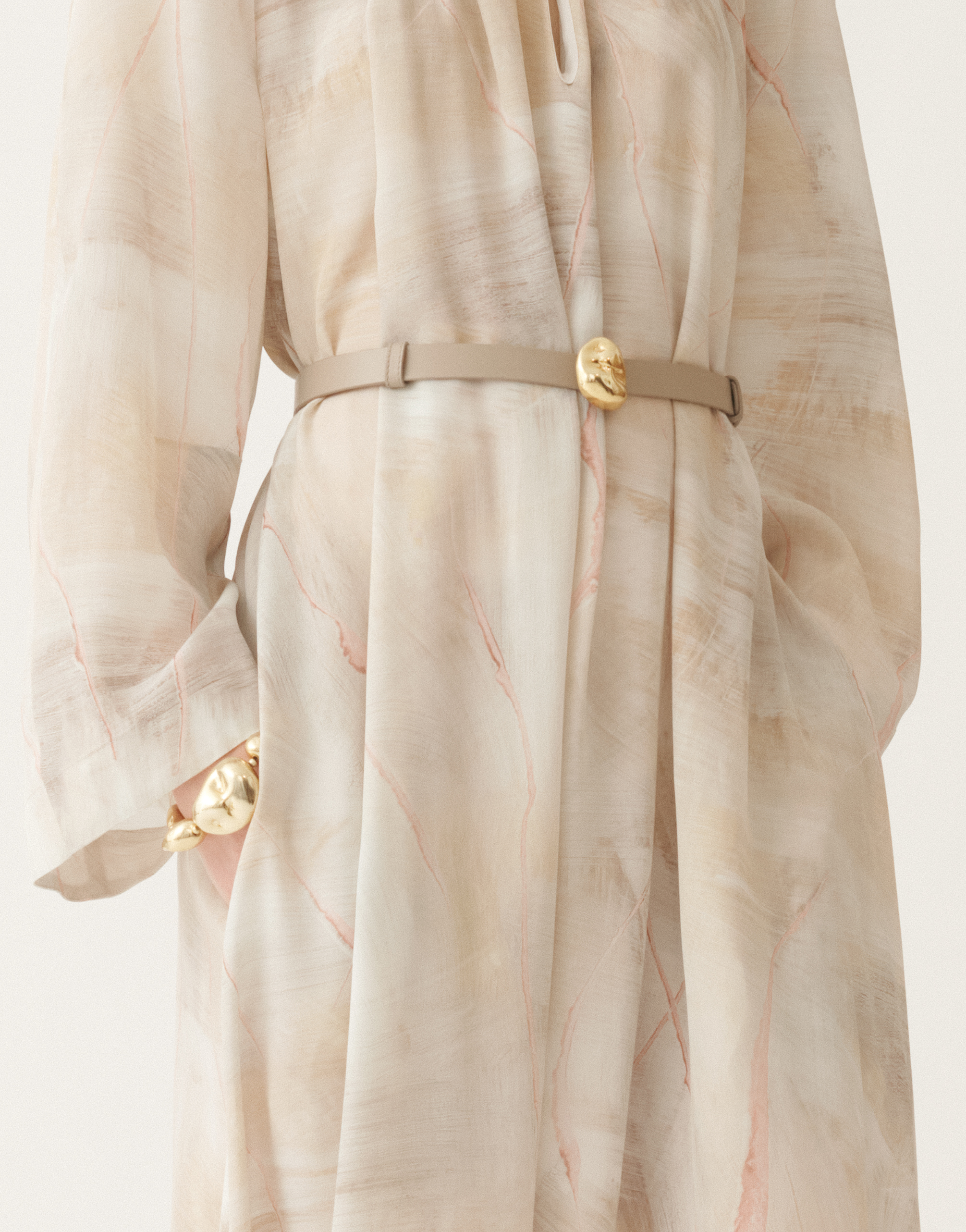 Fabiana Filippi Calfskin Belt