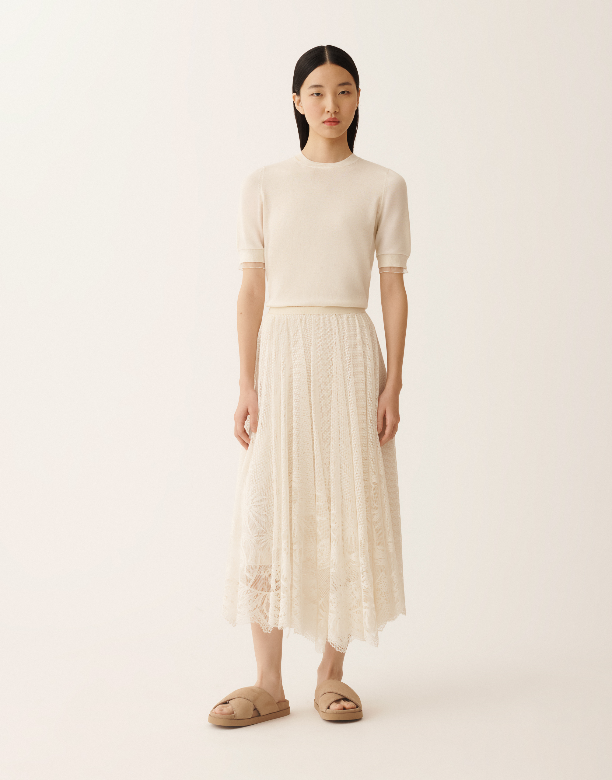 Fabiana Filippi - Woman Skirts Butter 38 In Neutral