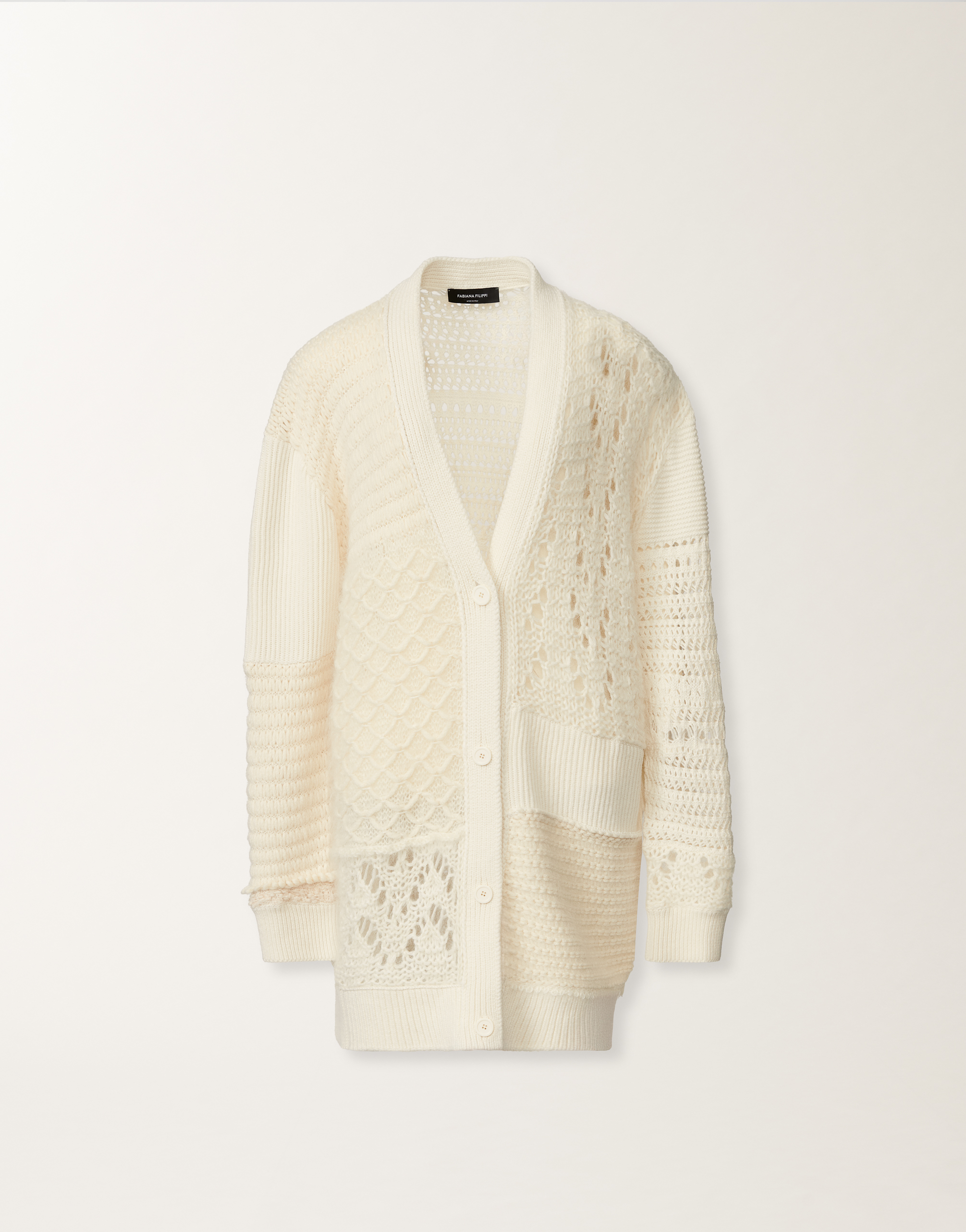 Fabiana Filippi ラメ入りカーディガン FABIANA FILIPPI】 【ラメ入りオーバーサイズカーディガン】｜aoi公式