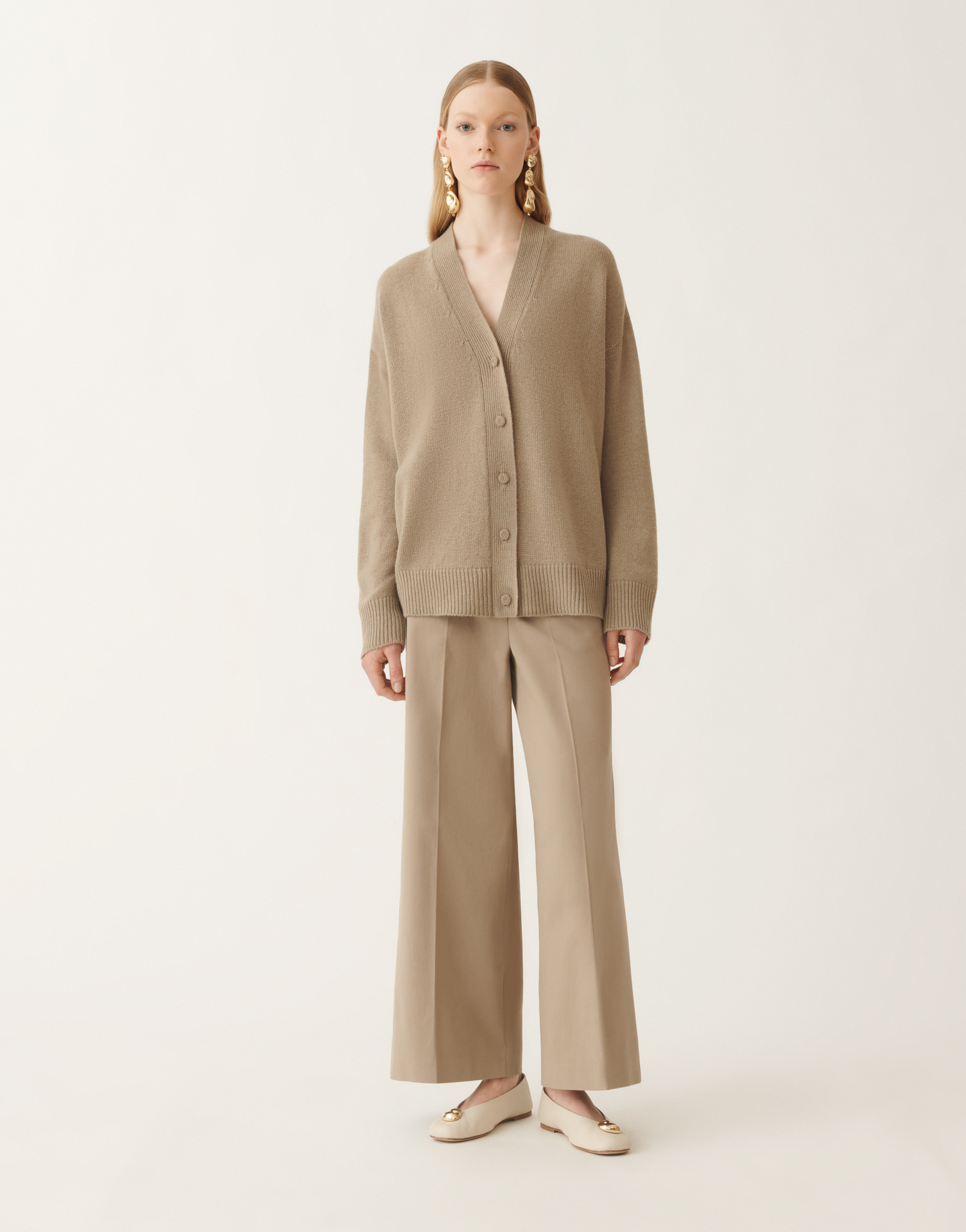 Fabiana Filippi Cashmere And Silk Sweater In Multi