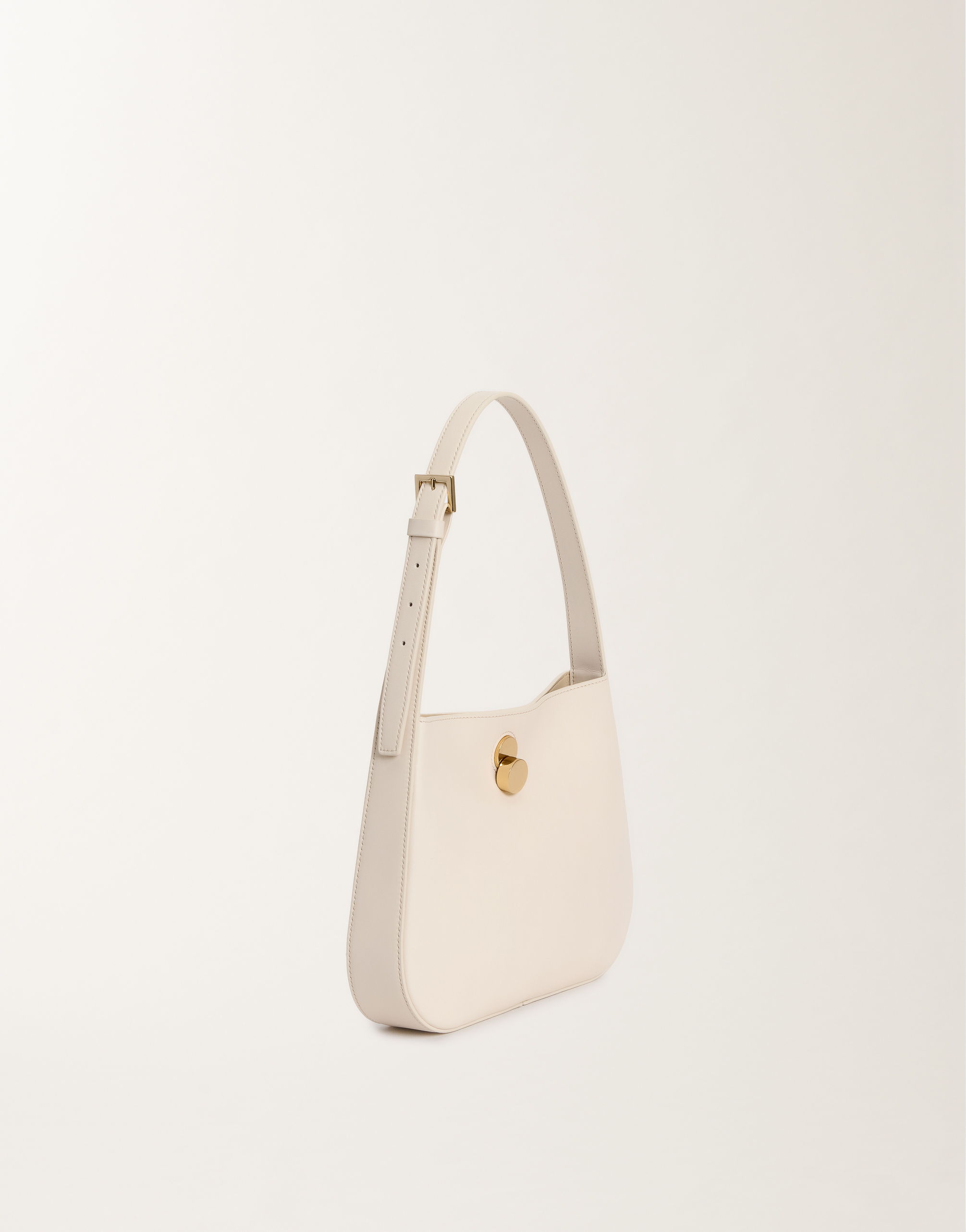 Fabiana Filippi Medium Eclissi Shoulder Bag In Butter