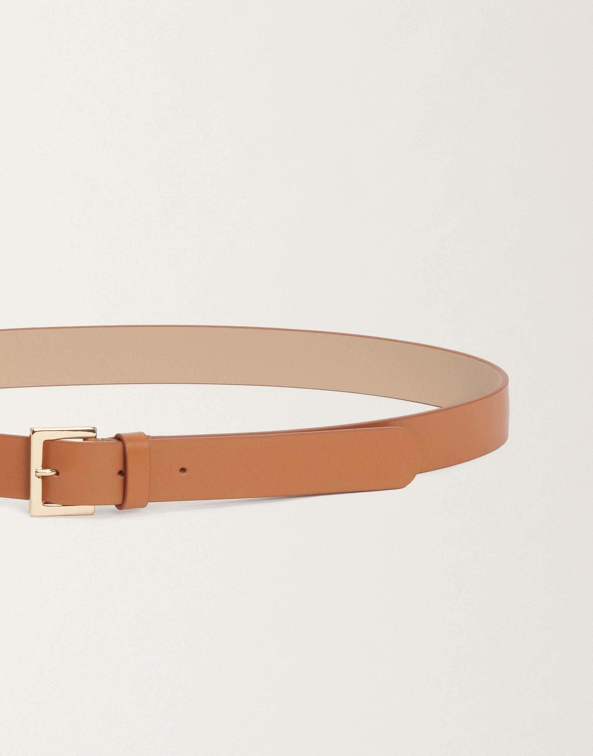 Fabiana Filippi Calfskin Belt In Brown