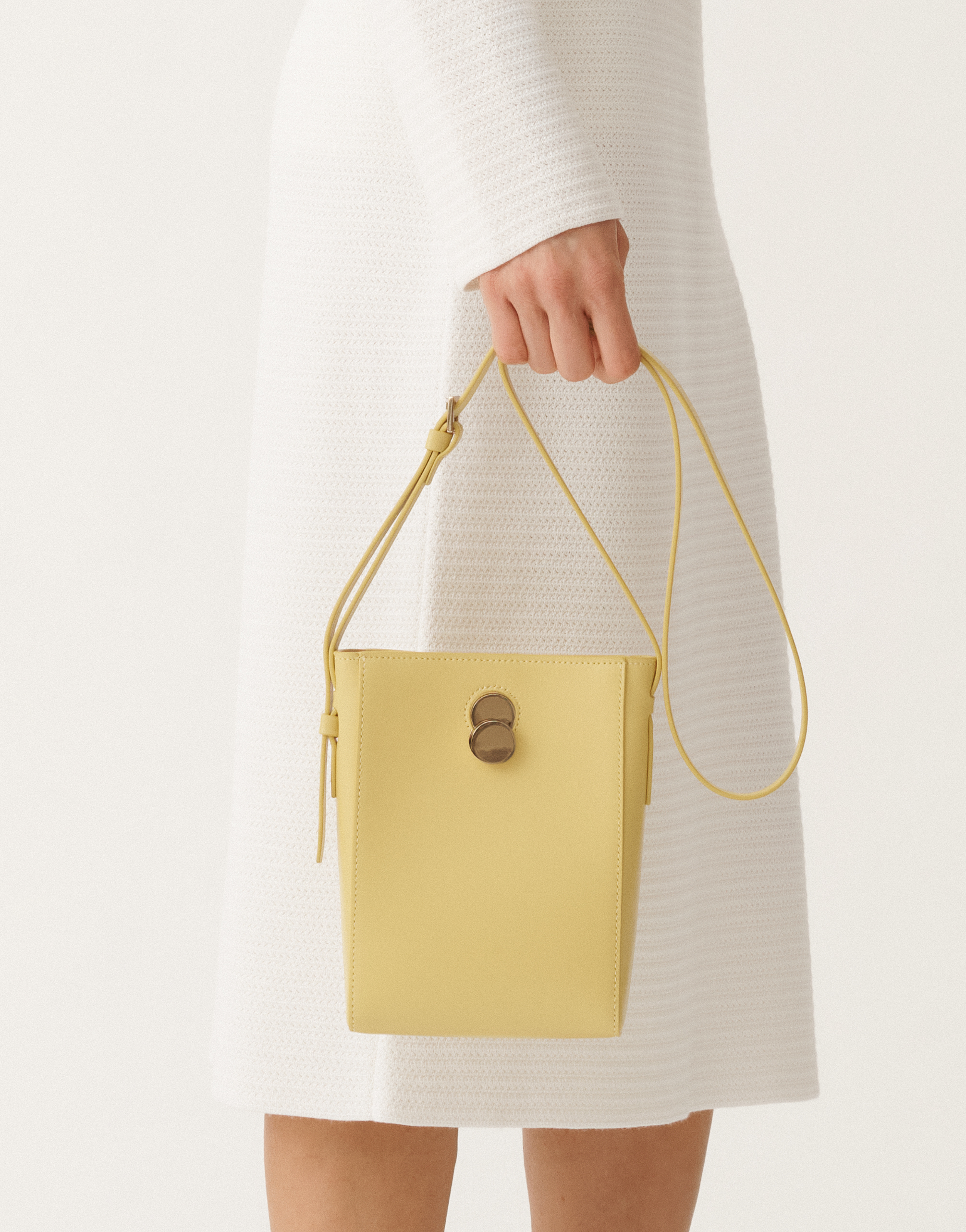 FABIANA FILIPPI ECLISSI CALFSKIN MINI BAG 