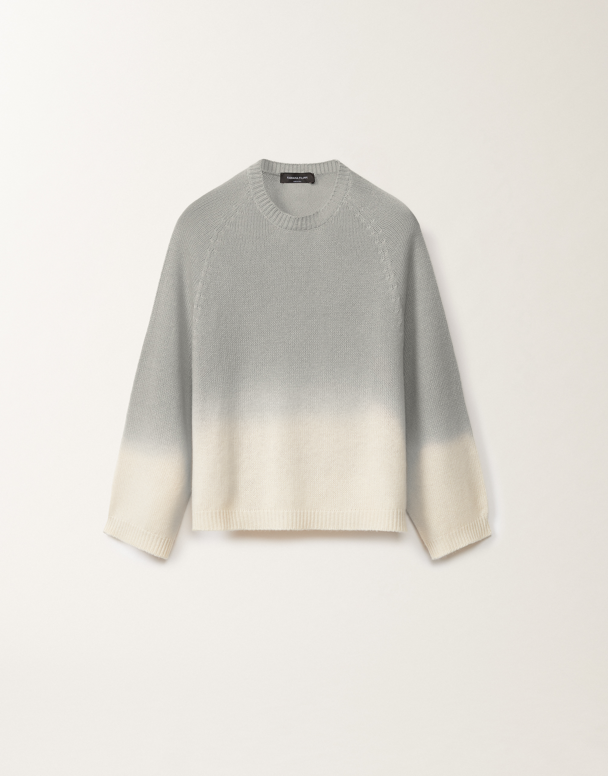 FABIANA FILIPPI GRADIENT PLATINUM CAPE 