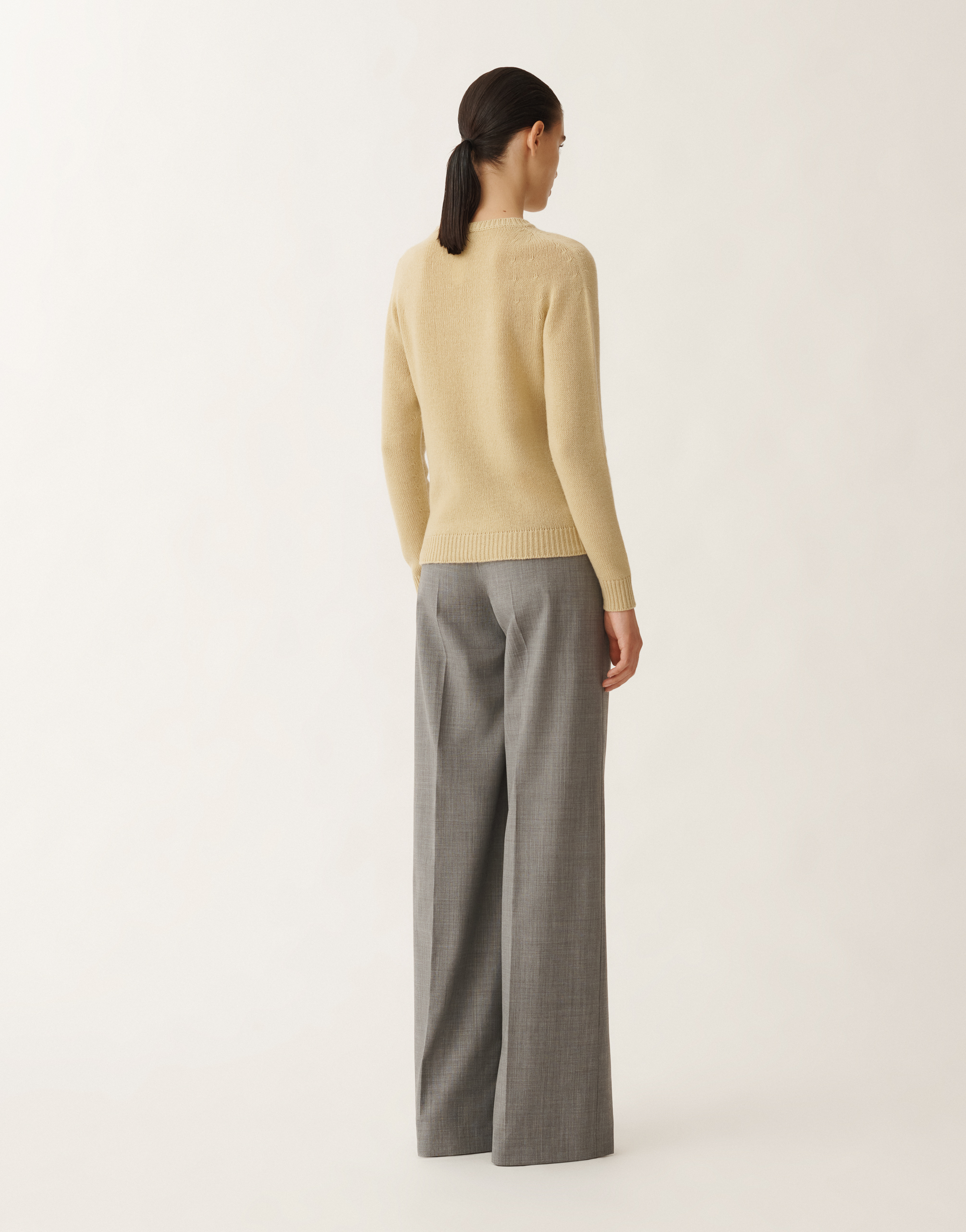 FABIANA FILIPPI FABIANA FILIPPI  - WOMAN KNITWEAR YELLOW IT 36