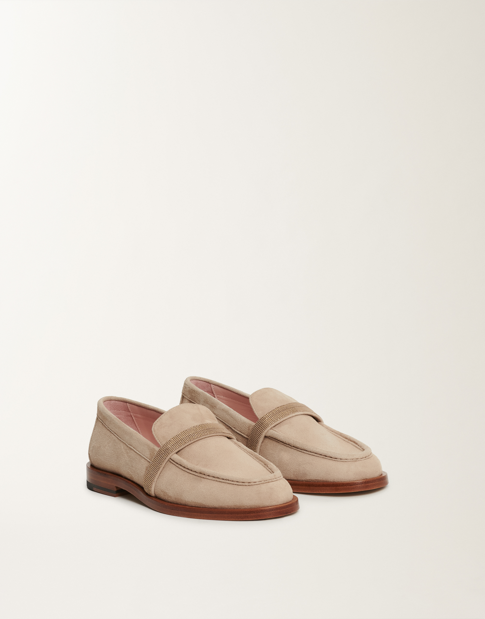 Fabiana Filippi Calfskin Loafers