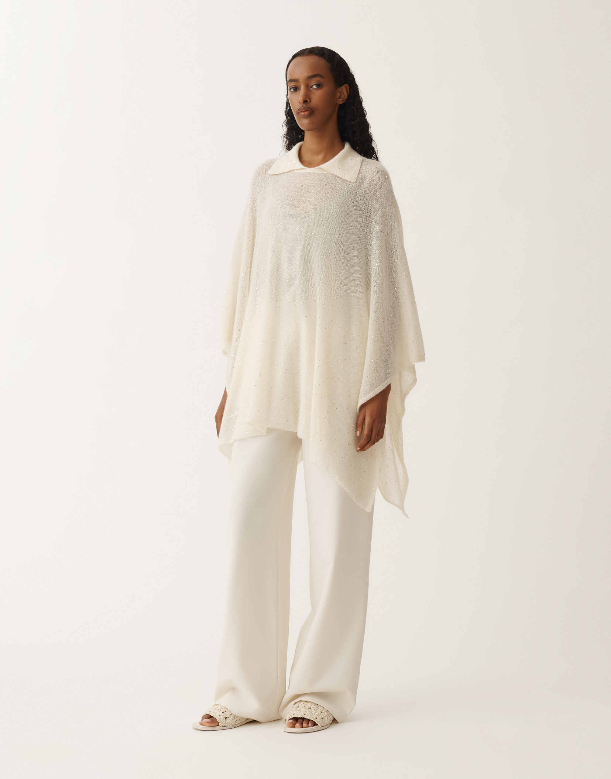 FABIANA FILIPPI TREVI TECHNO TAILORING TROUSERS 