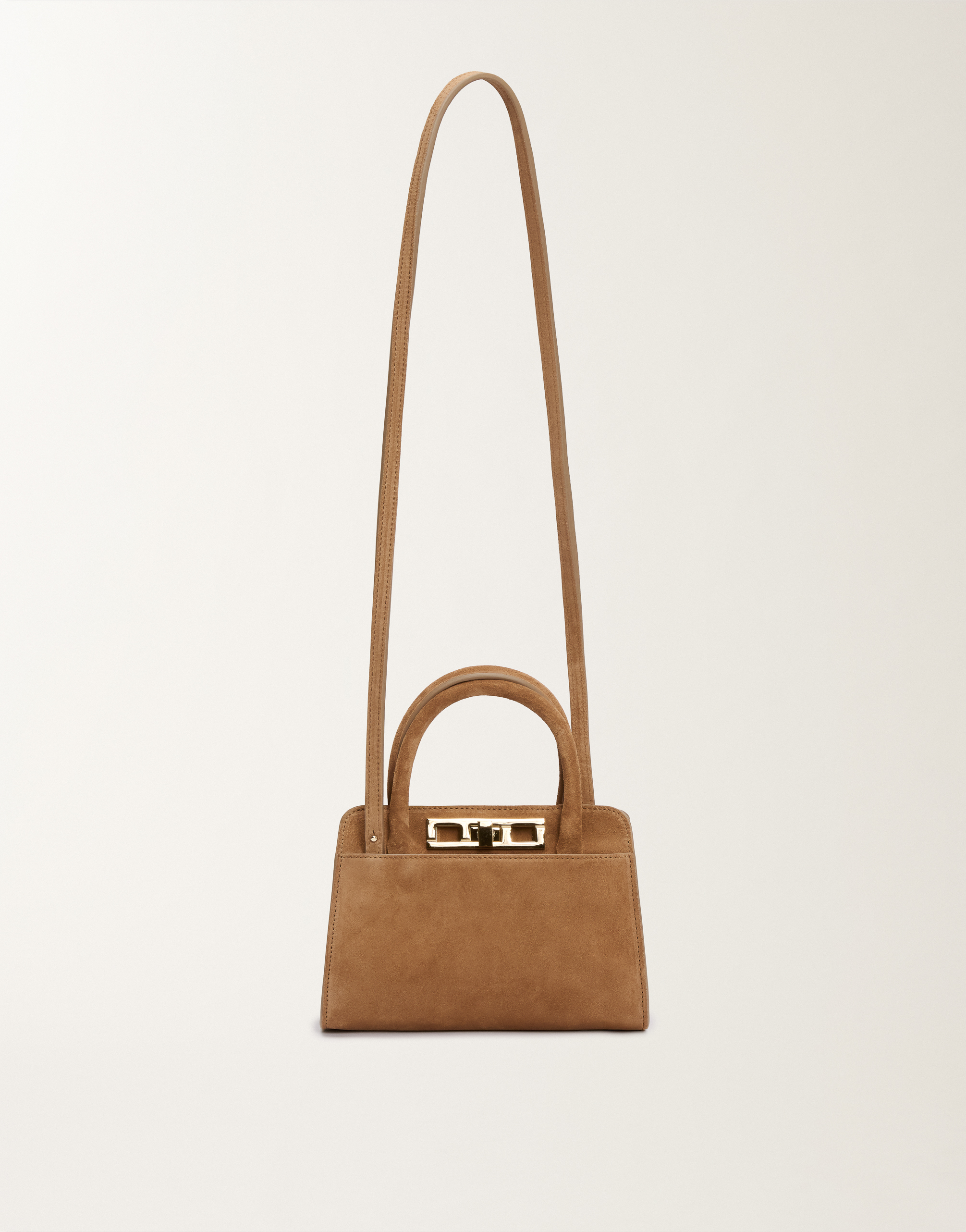 Fabiana Filippi Small Suede Handbag