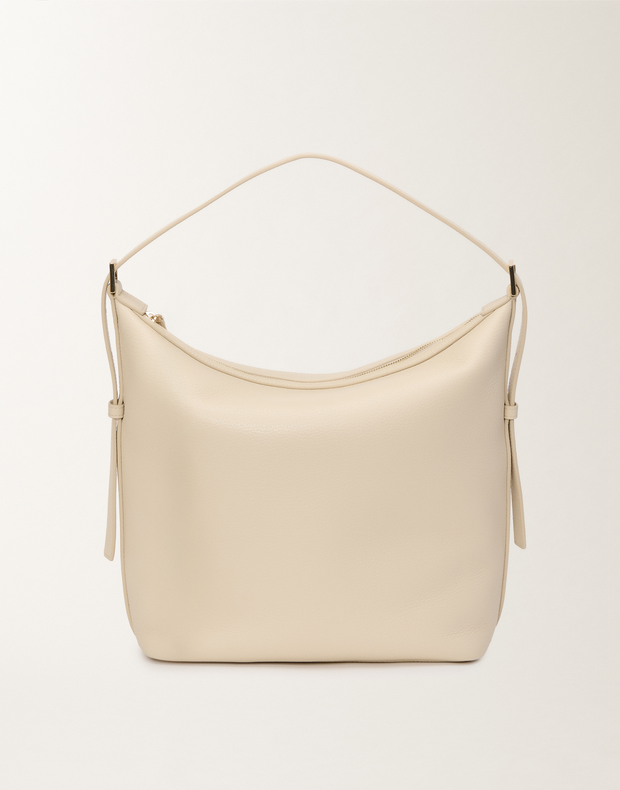 FABIANA FILIPPI GRAINED LEATHER BAG 