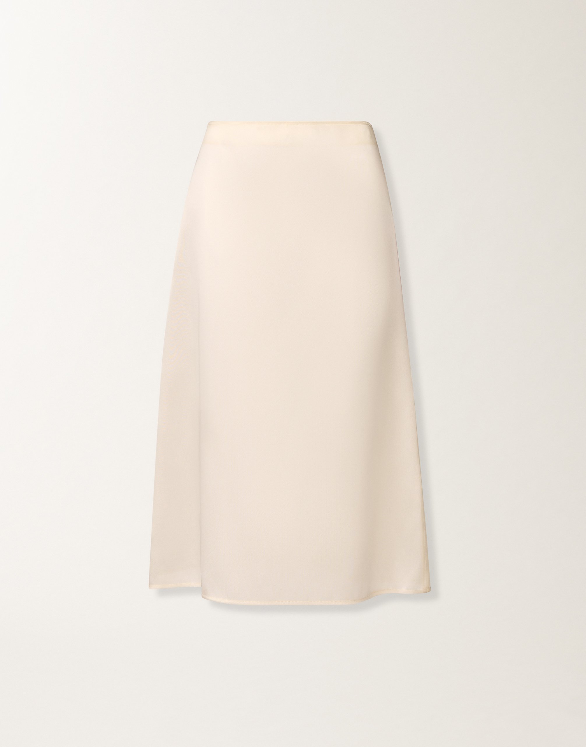 新品同☆定価11.5万 EMILIO PUCCI Frida スカート I40 レディースWater-reflective organza midi skirt, butter スカート