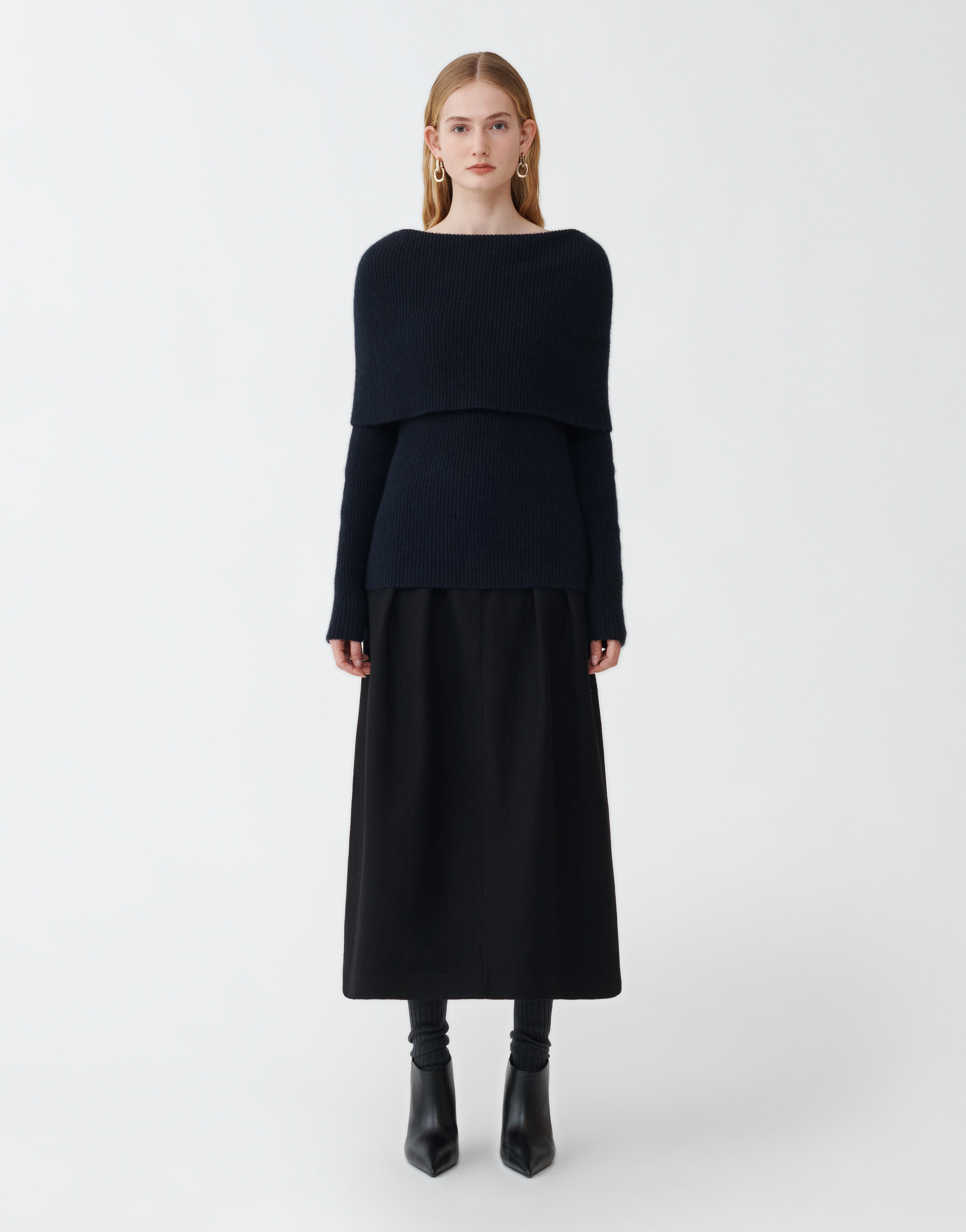 FABIANA FILIPPI PLATINUM AND MOHAIR SWEATER
