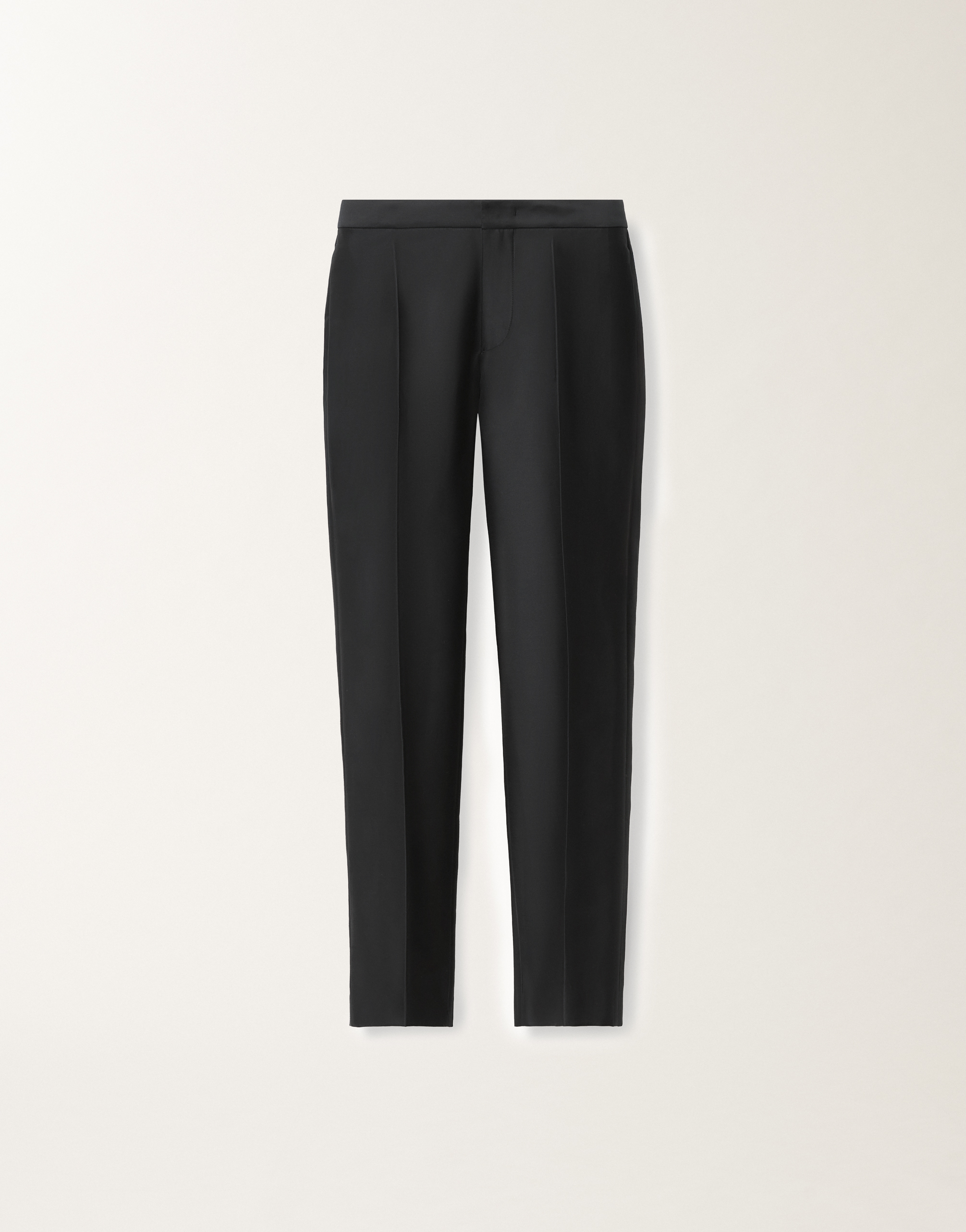 Fabiana Filippi Montefalco Cotton And Silk Mikado Trousers In Black