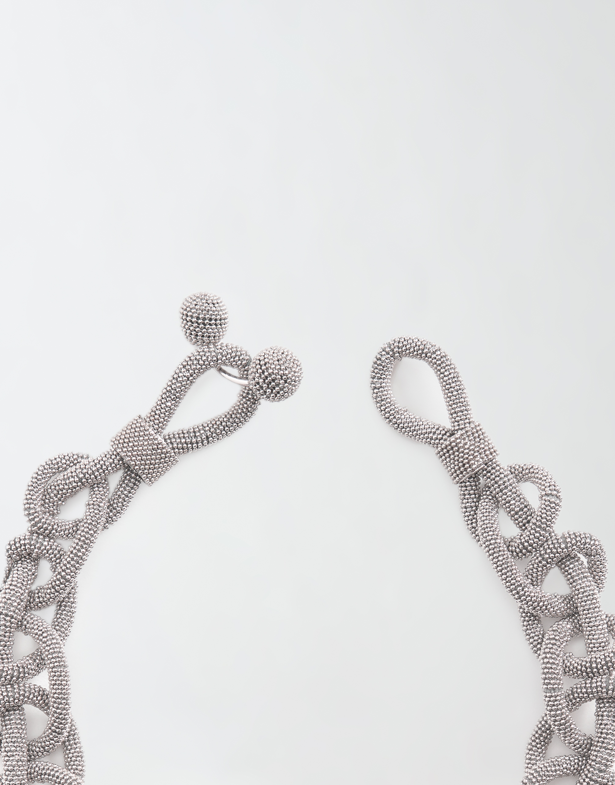 FABIANA FILIPPI ECO BRASS CHAIN-EFFECT NECKLACE