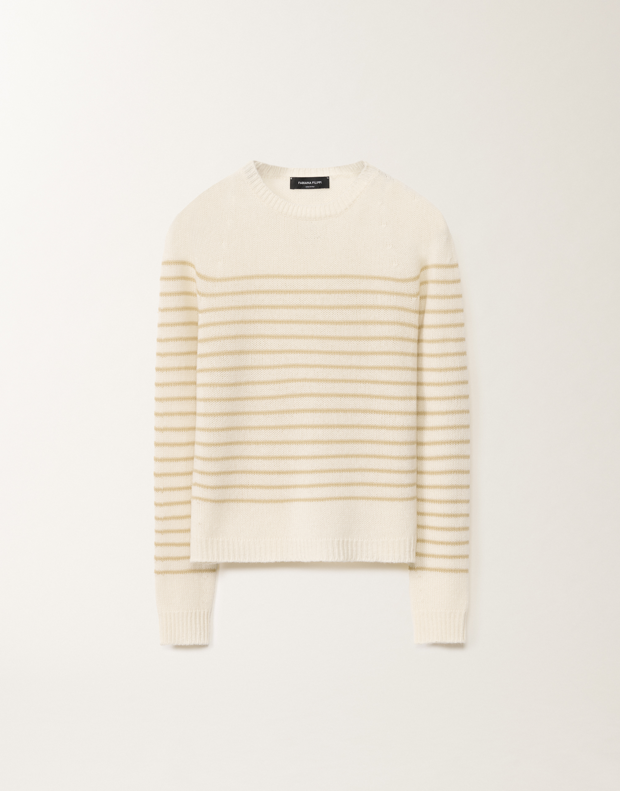 FABIANA FILIPPI FABIANA FILIPPI  - WOMAN KNITWEAR YELLOW IT 44