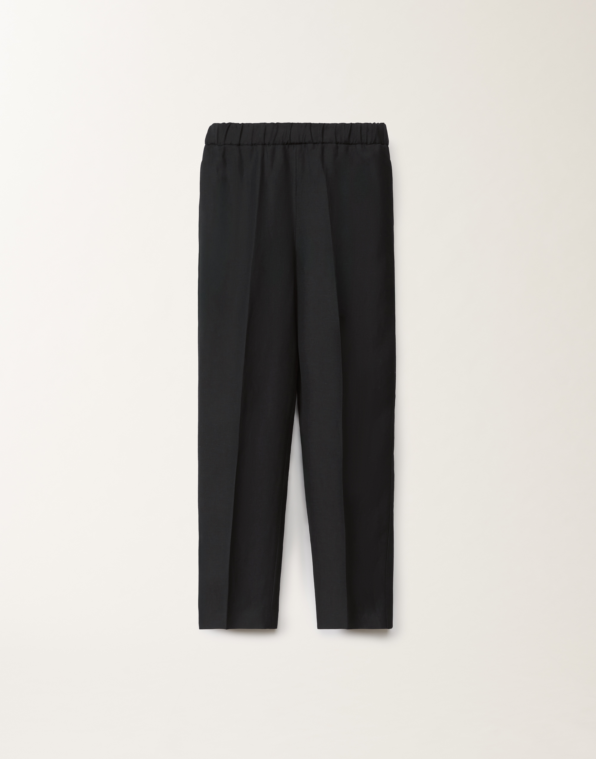 Fabiana Filippi Orvieto Linen And Viscose Trousers In Blue