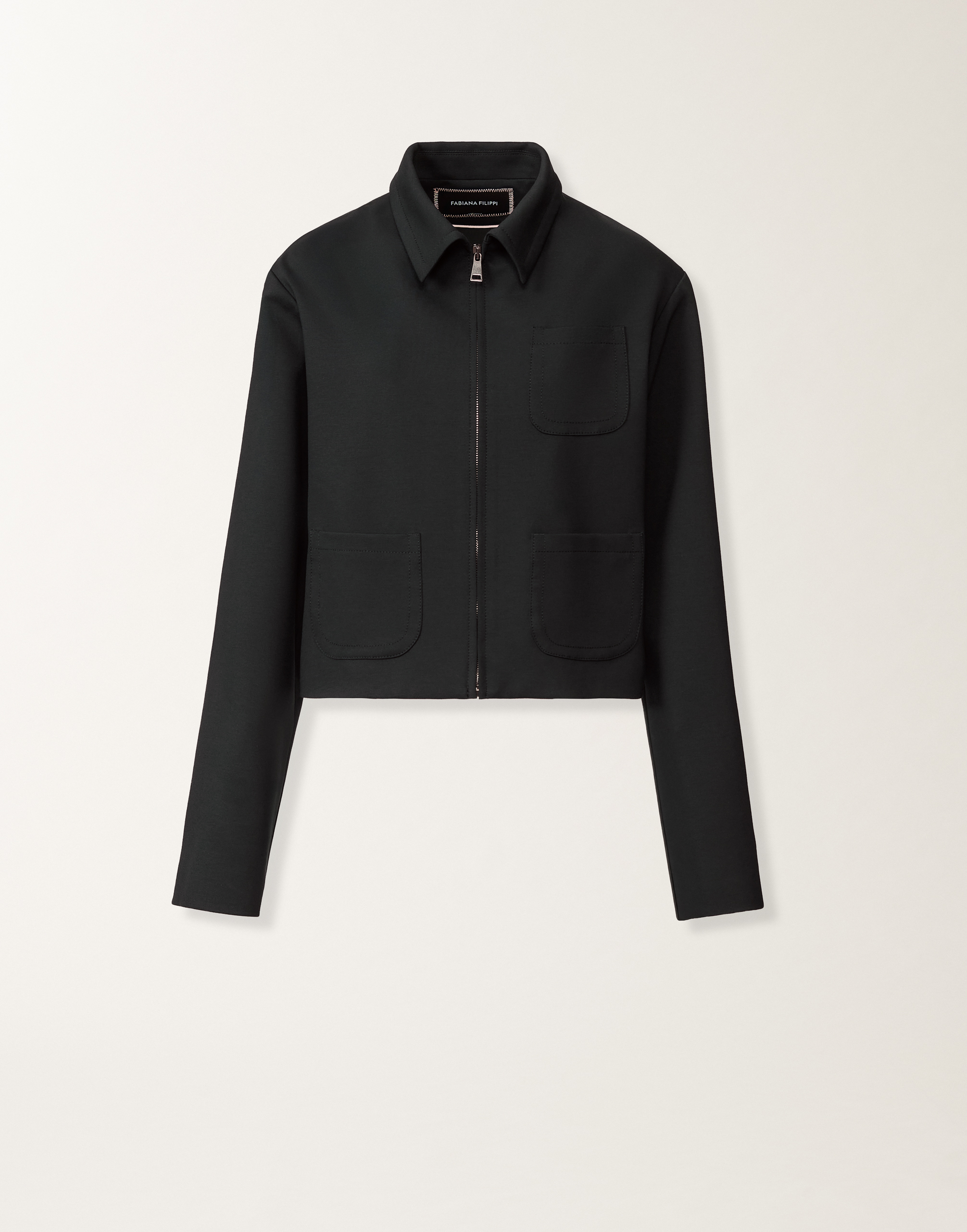 SIMPLYCOMPLICATED BOXY DOUBLE JACKET 黒 SIMPLYCOMPLICATED BOXY DOUBLE JACKET - メルカリ