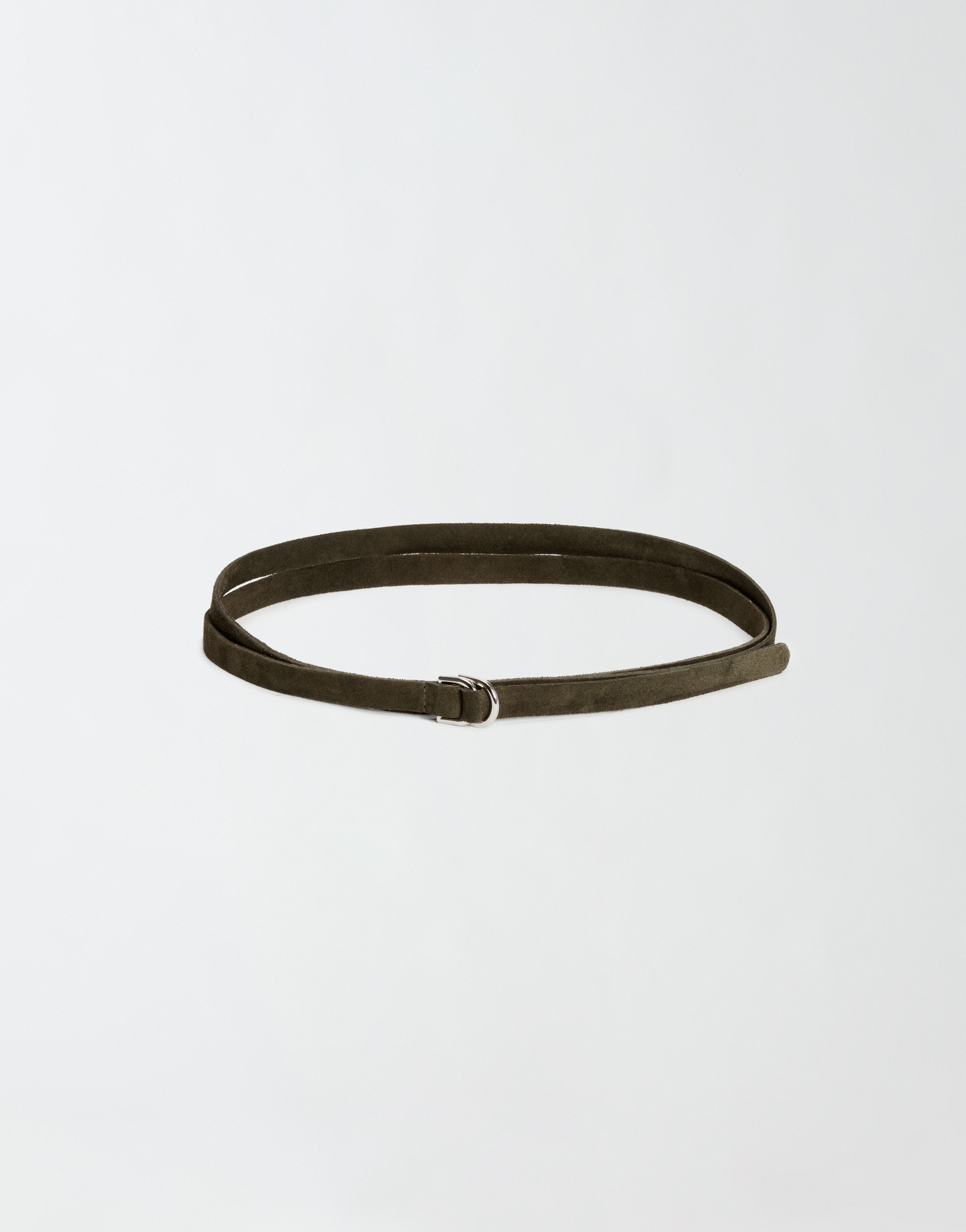Fabiana Filippi Suede Belt In Green