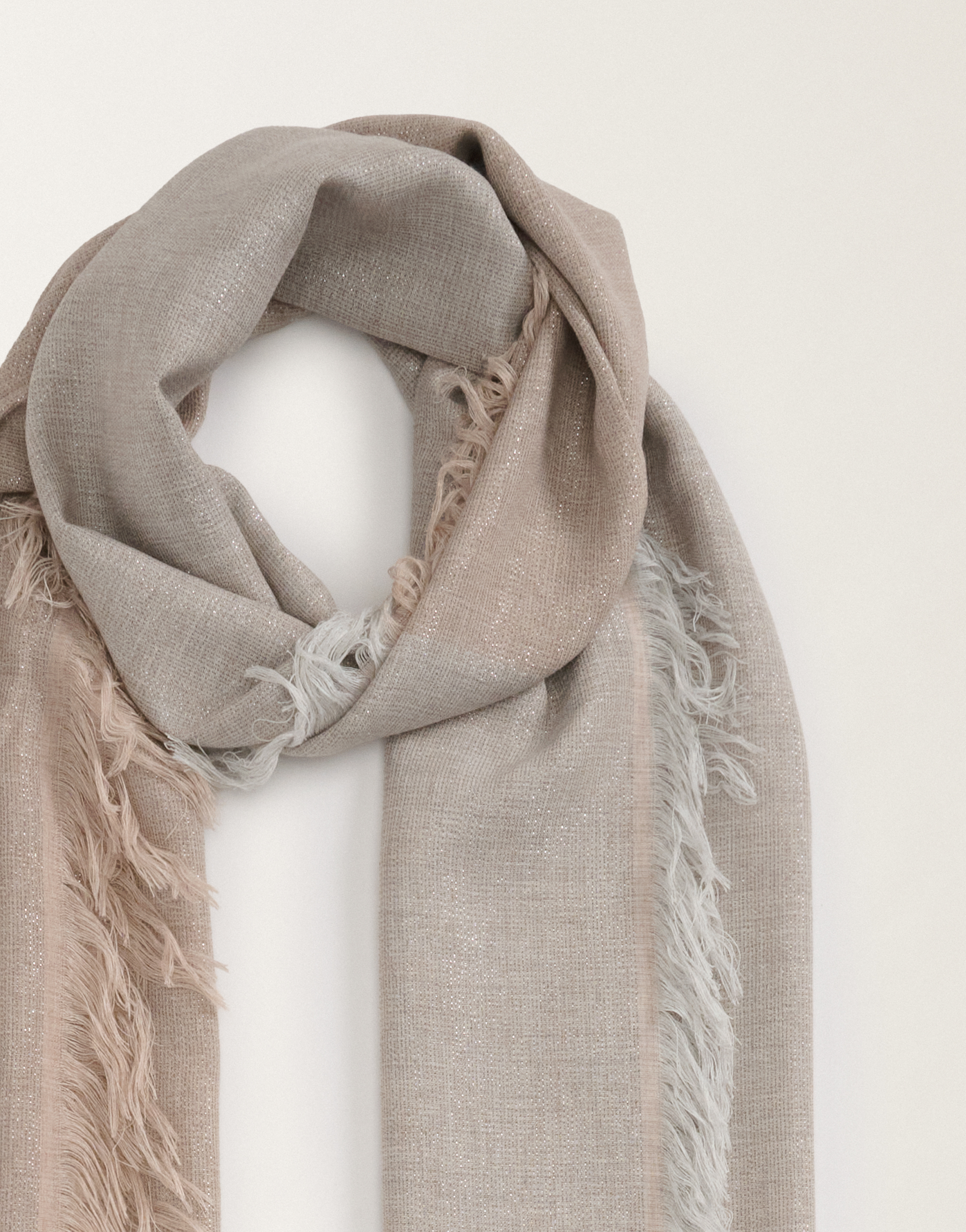 Fabiana Filippi Jacquard Viscose Stole In Onlyonecolor