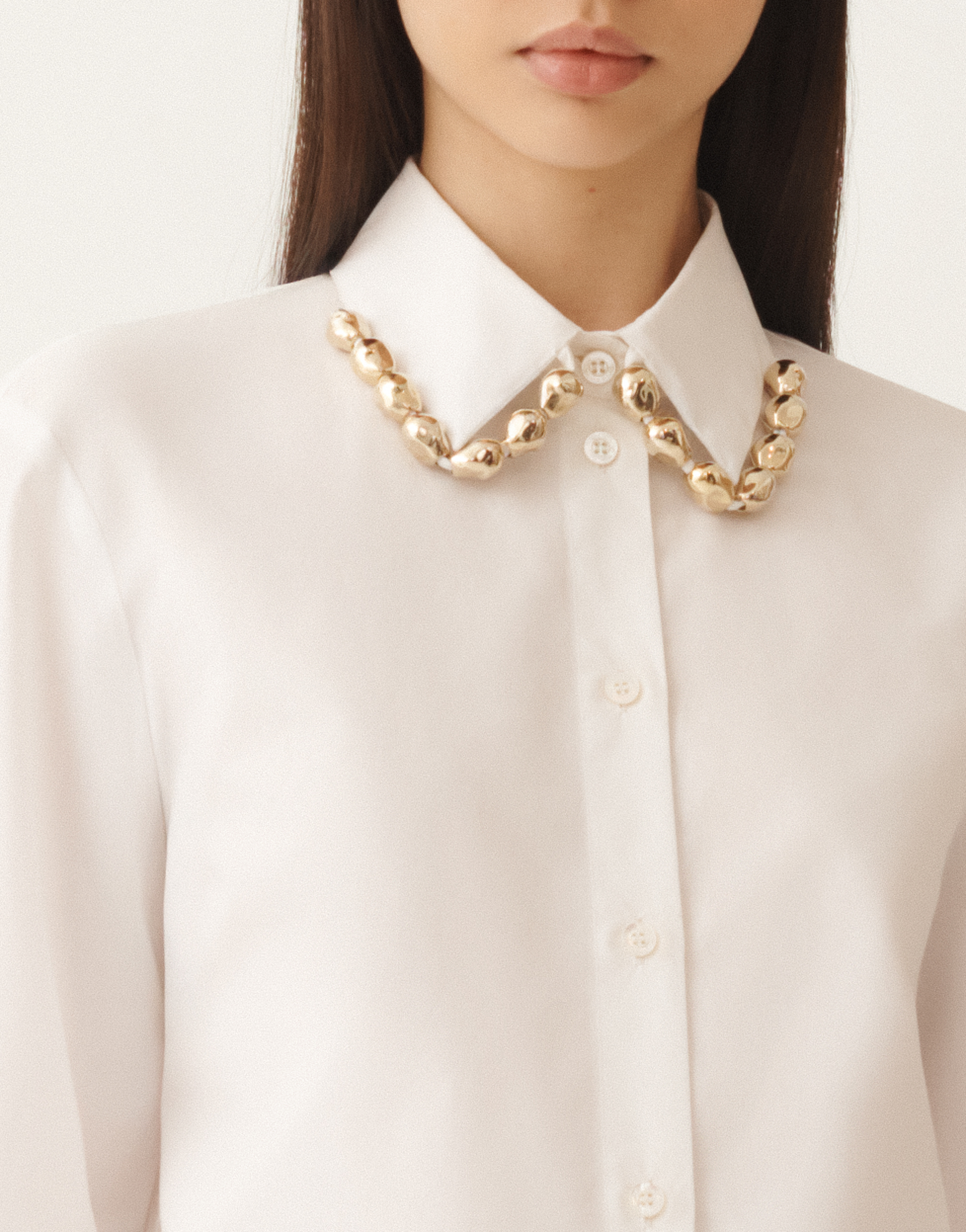 Fabiana Filippi Poplin Boxy Shirt