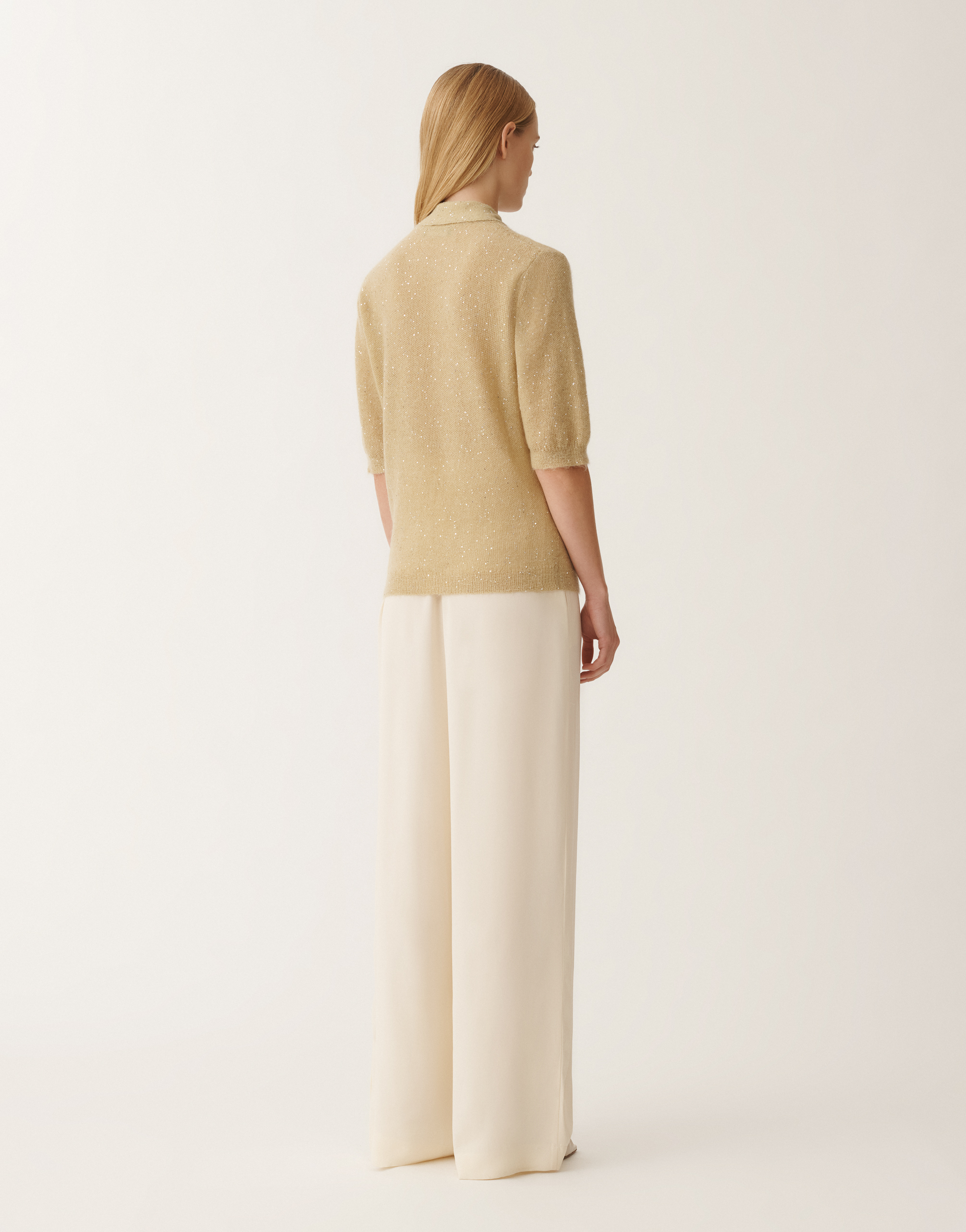 FABIANA FILIPPI FABIANA FILIPPI  - WOMAN KNITWEAR YELLOW IT 38