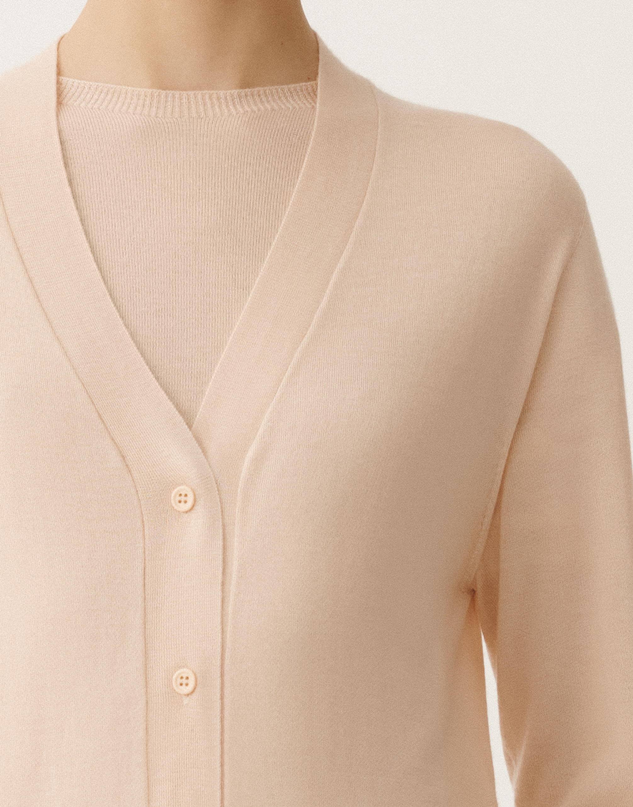 Fabiana Filippi Cashmere And Silk Cardigan In Pink