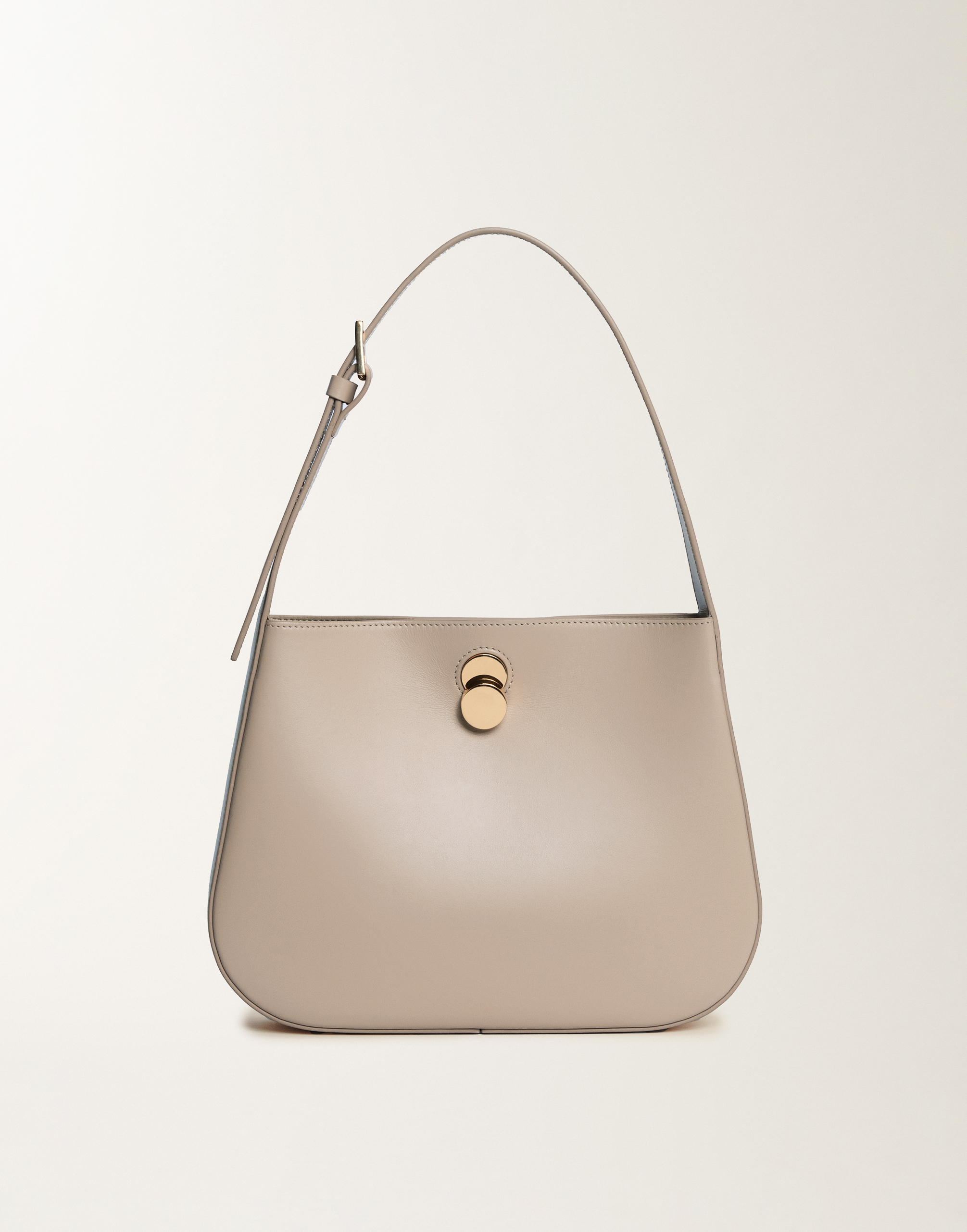 Fabiana Filippi Eclissi Small Calfskin Hobo Bag