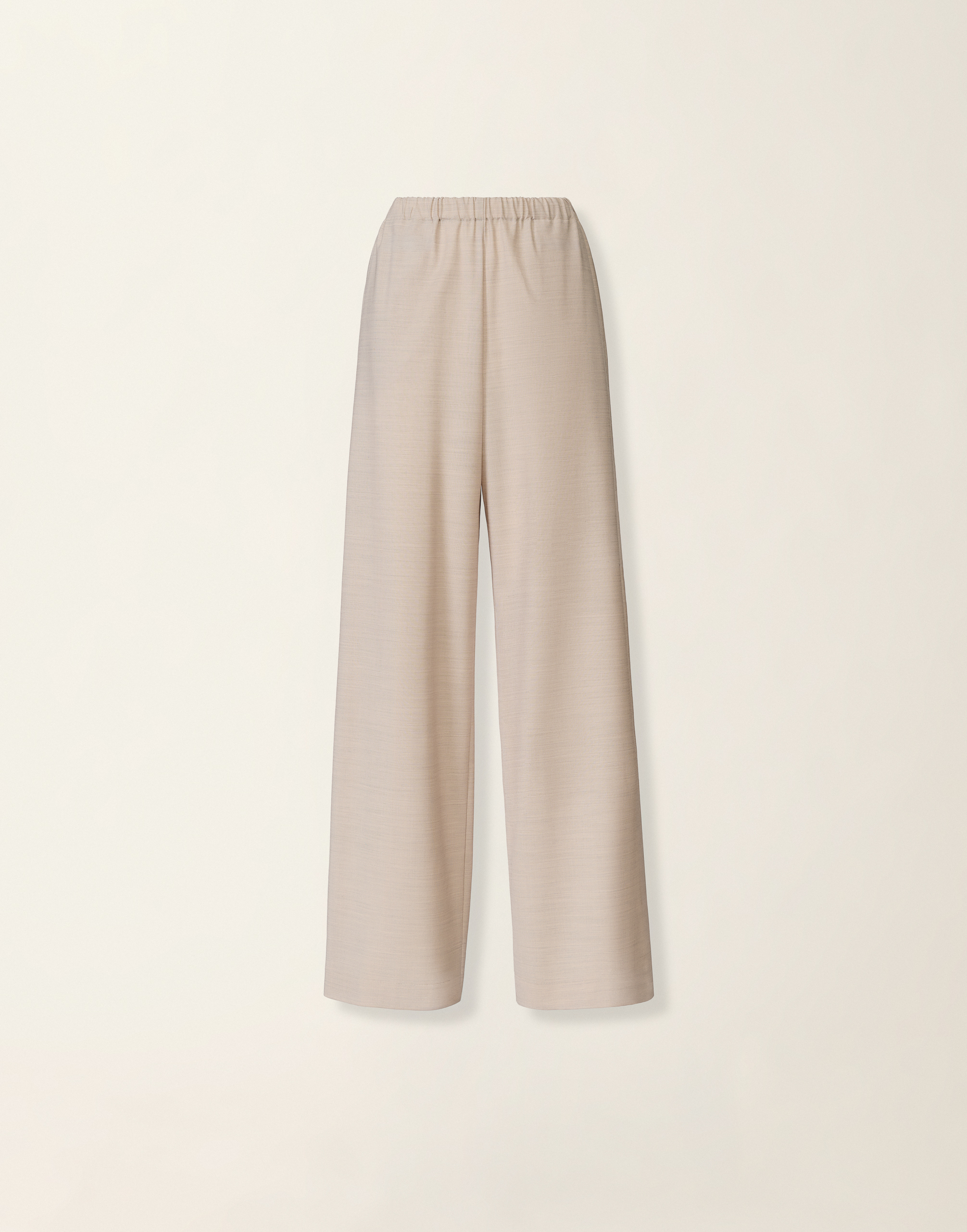 レディースTrevi trousers in bistretch cool wool, cachà パンツ