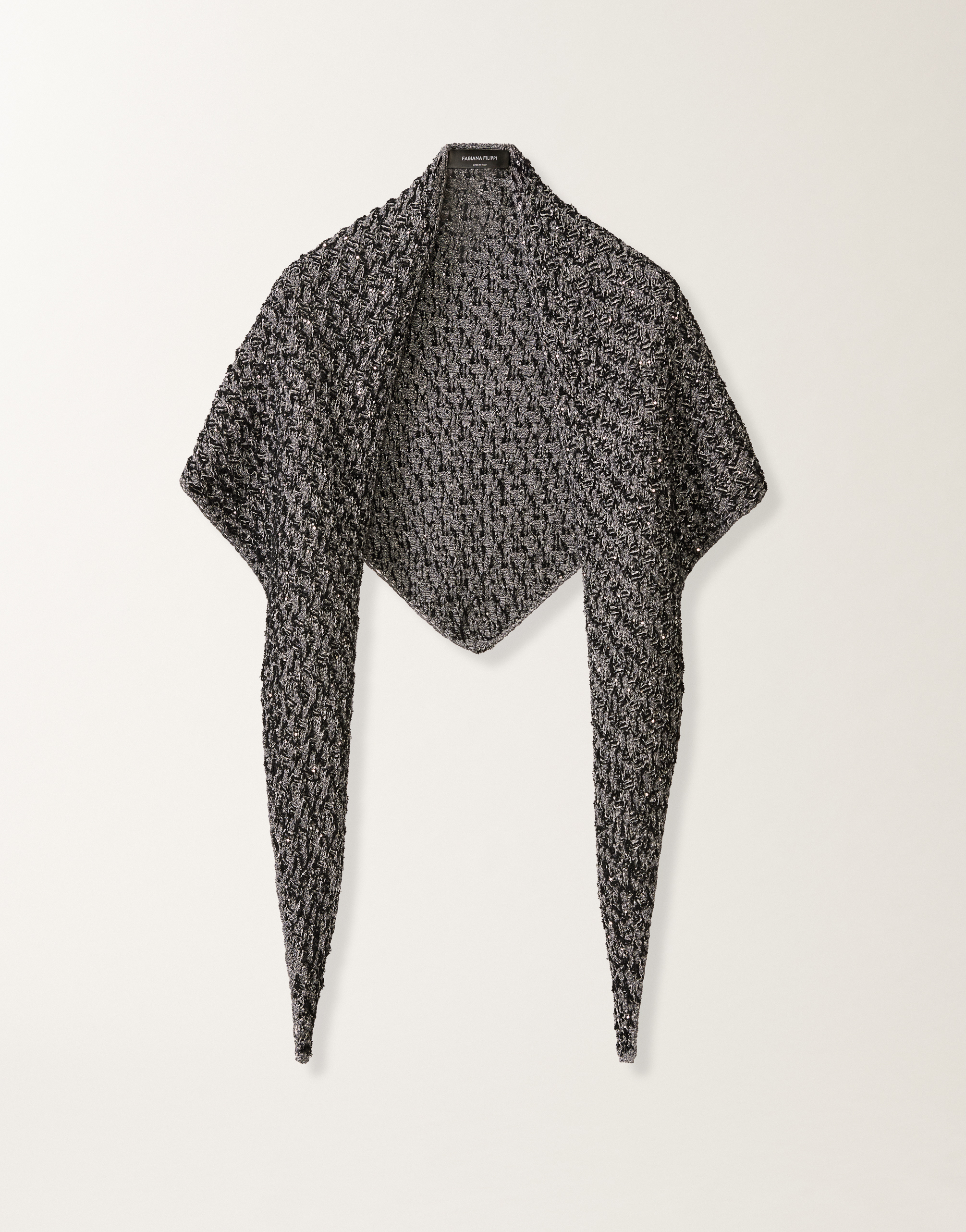 Foulard Tricoté Motif Sapin De Noël Kohl's - Vert Festif - Neuf Avec étiquette