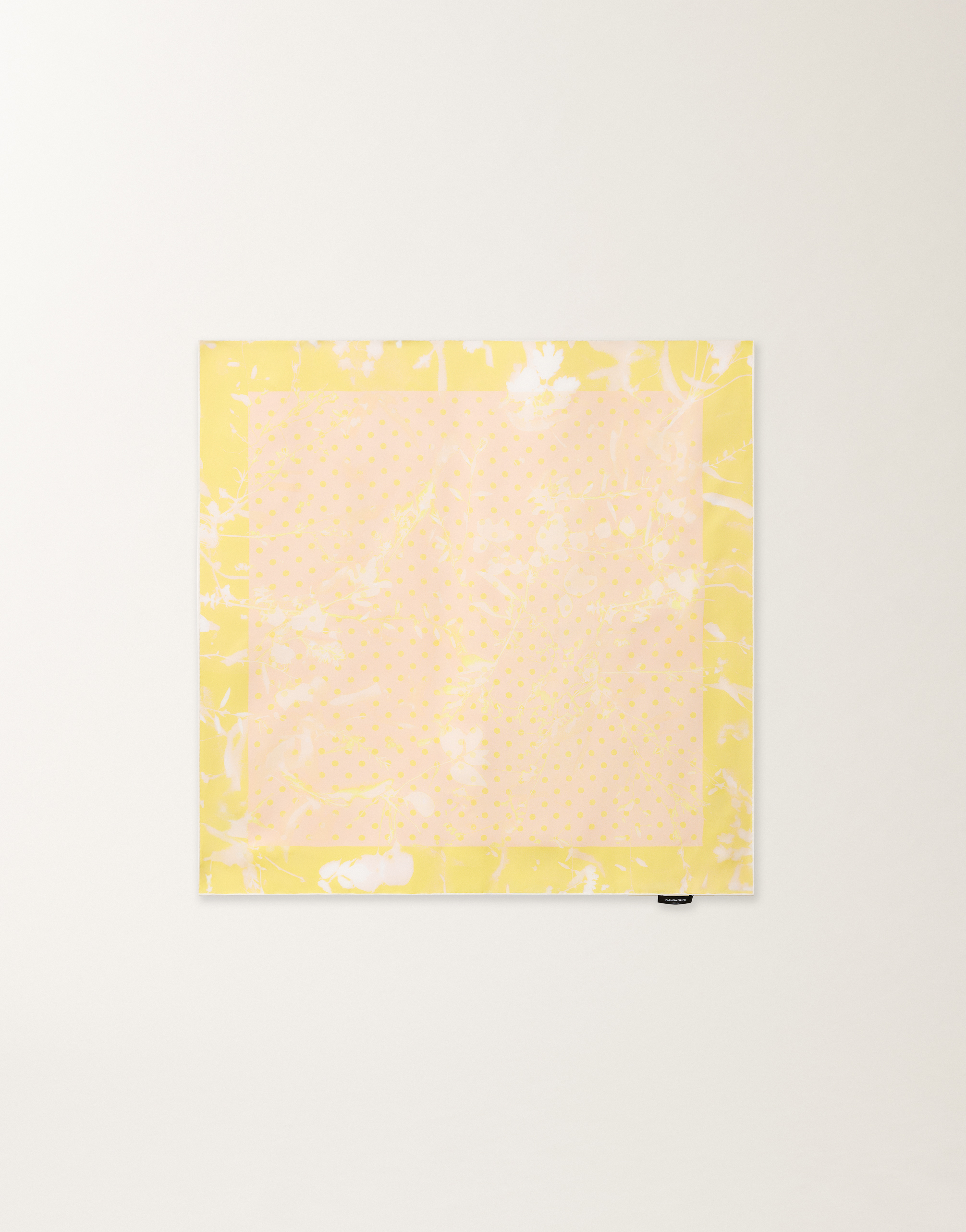 FABIANA FILIPPI TILIA-PRINT SILK SCARF 
