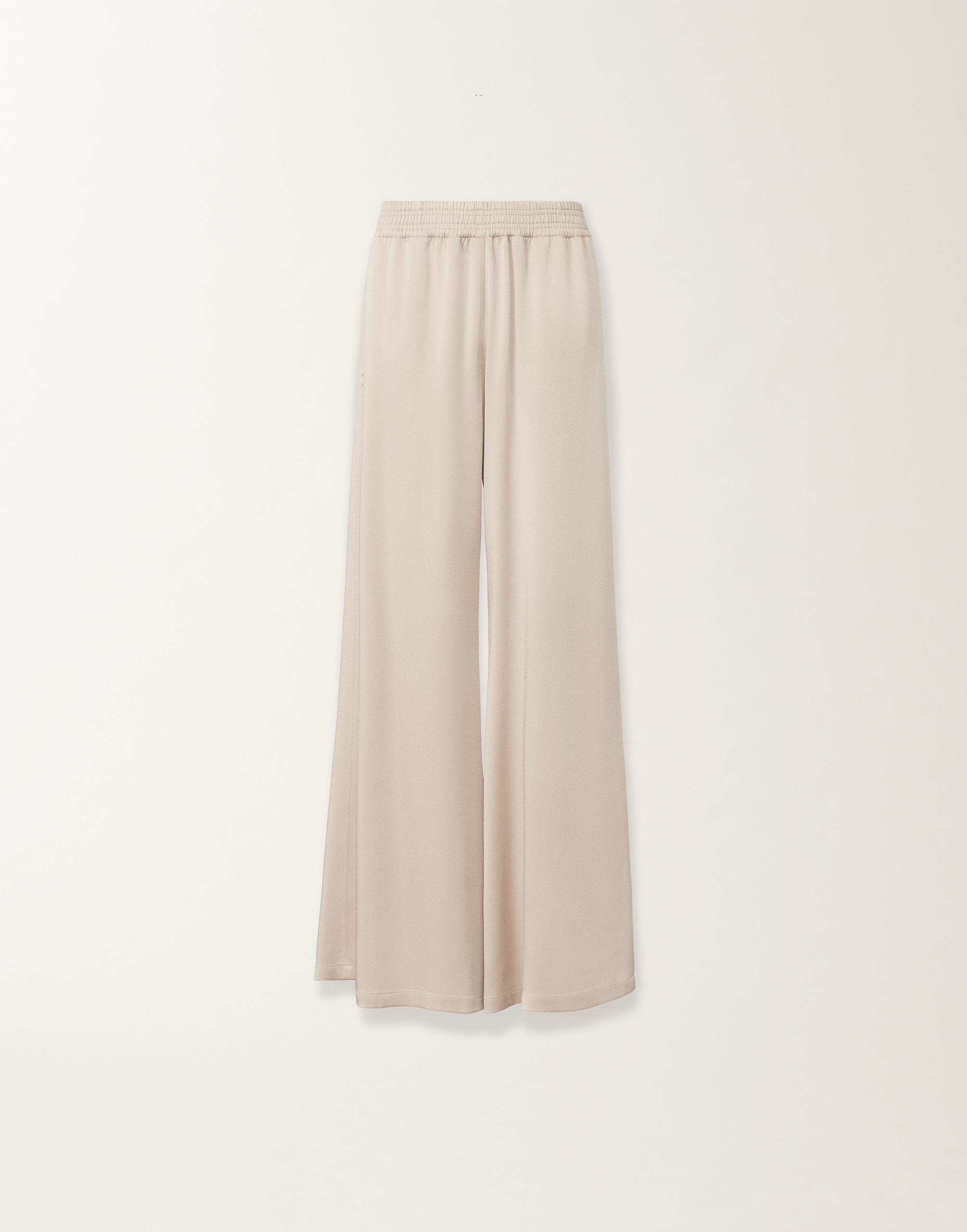 パンツ FABIANA FILIPPI Wide range of trousers (PAD265F381D614 21) Amelia envers satin trousers, dust for Women | Fabiana Filippi®